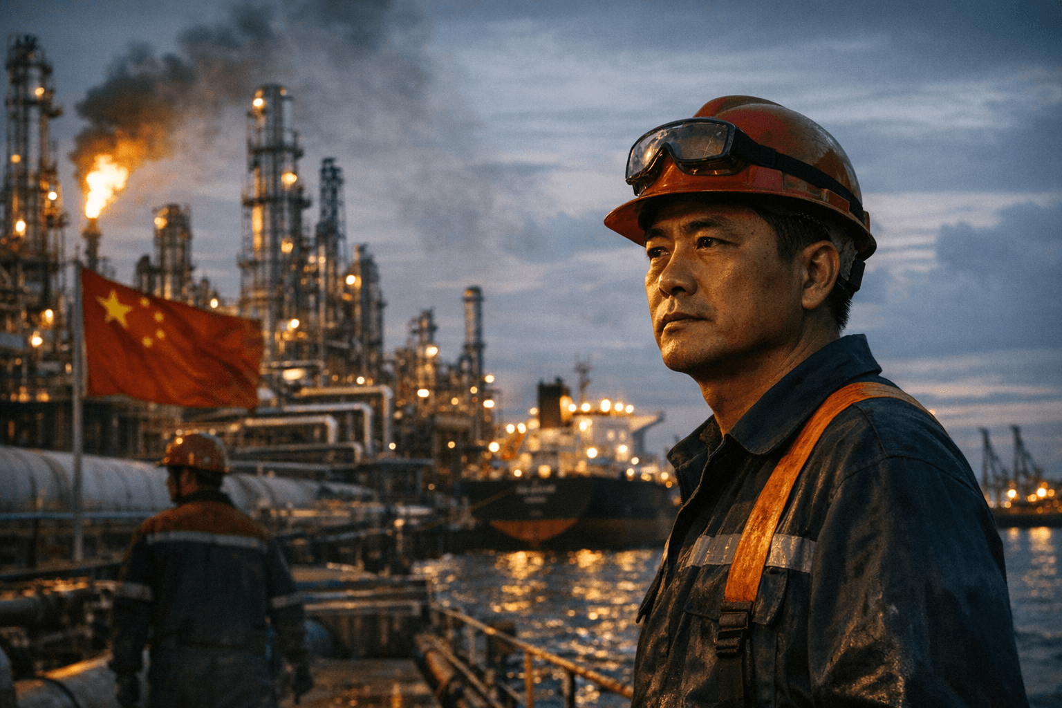 Treasury Targets Chinese Refinery Over Major Purchases of Iranian Oil