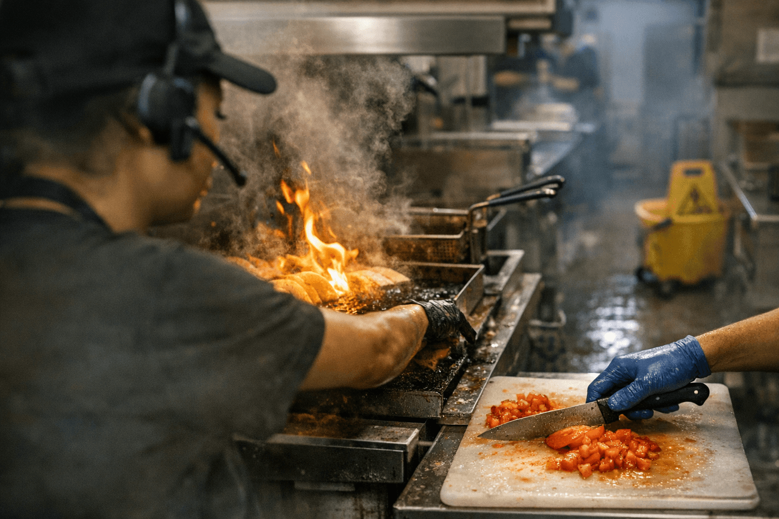 OSHA warns Taco Bell crews face heat, burns, slips, and cuts