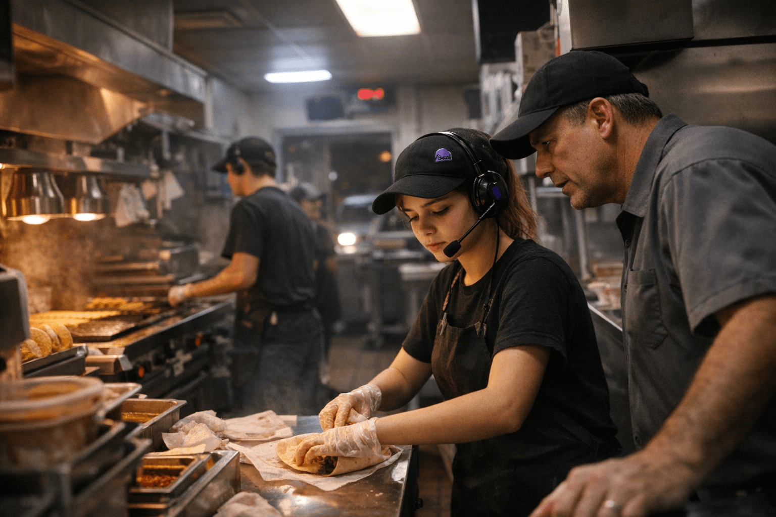Taco Bell managers face youth labor rules as teen worker issue grows