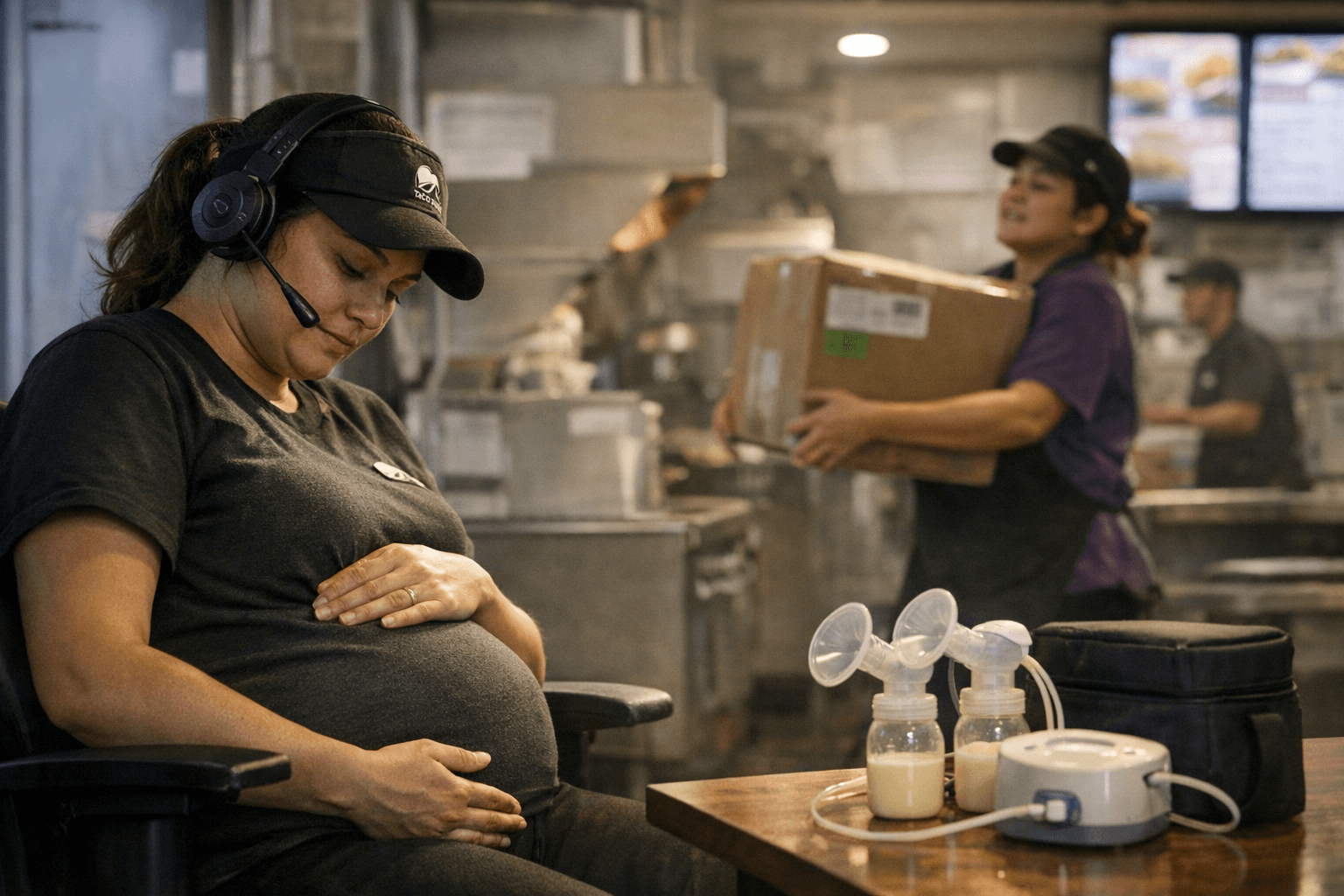 Taco Bell workers may get pregnancy and lactation accommodations under law