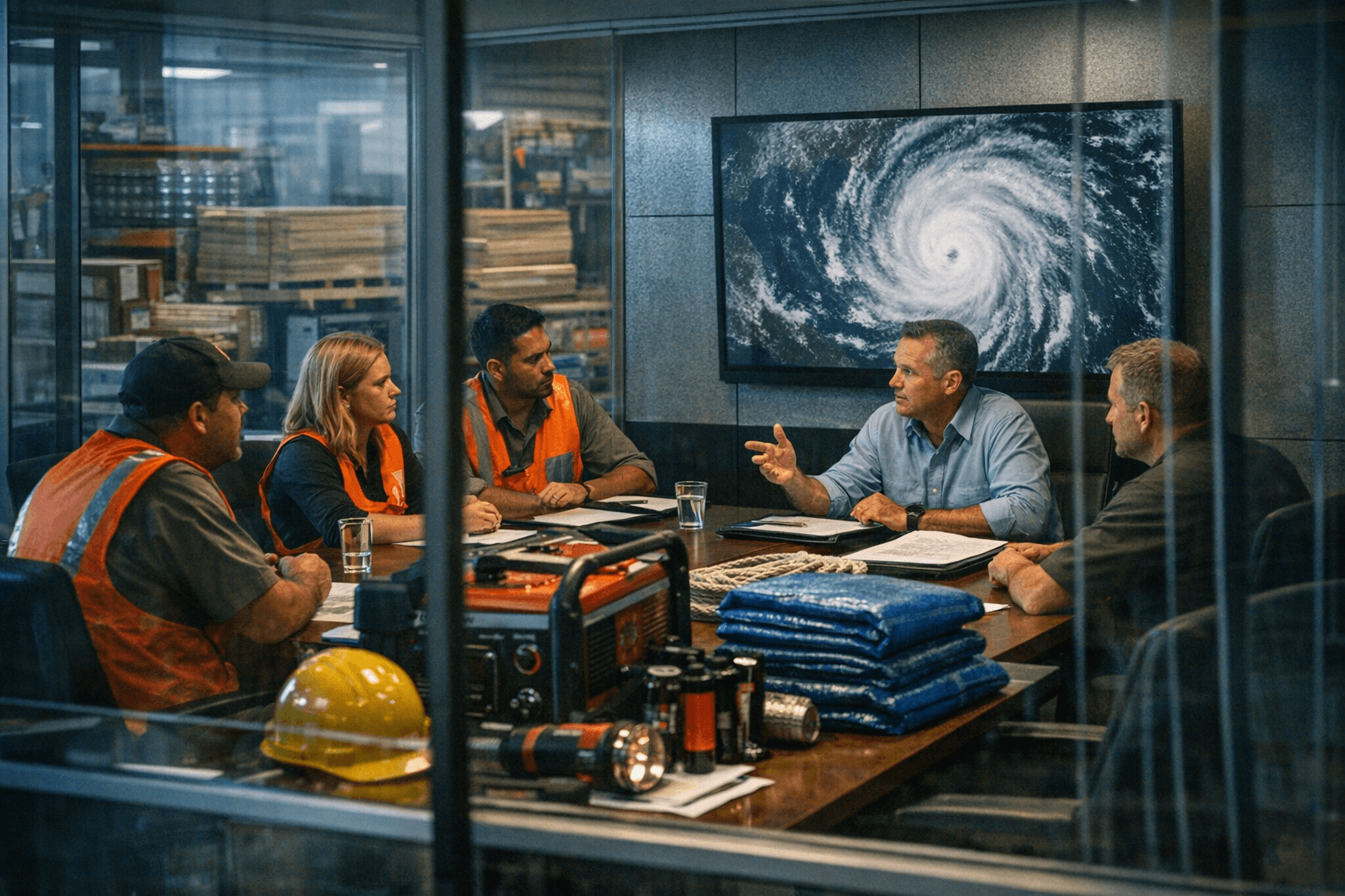 Home Depot braces for storm-season rush, safety, and recovery demand