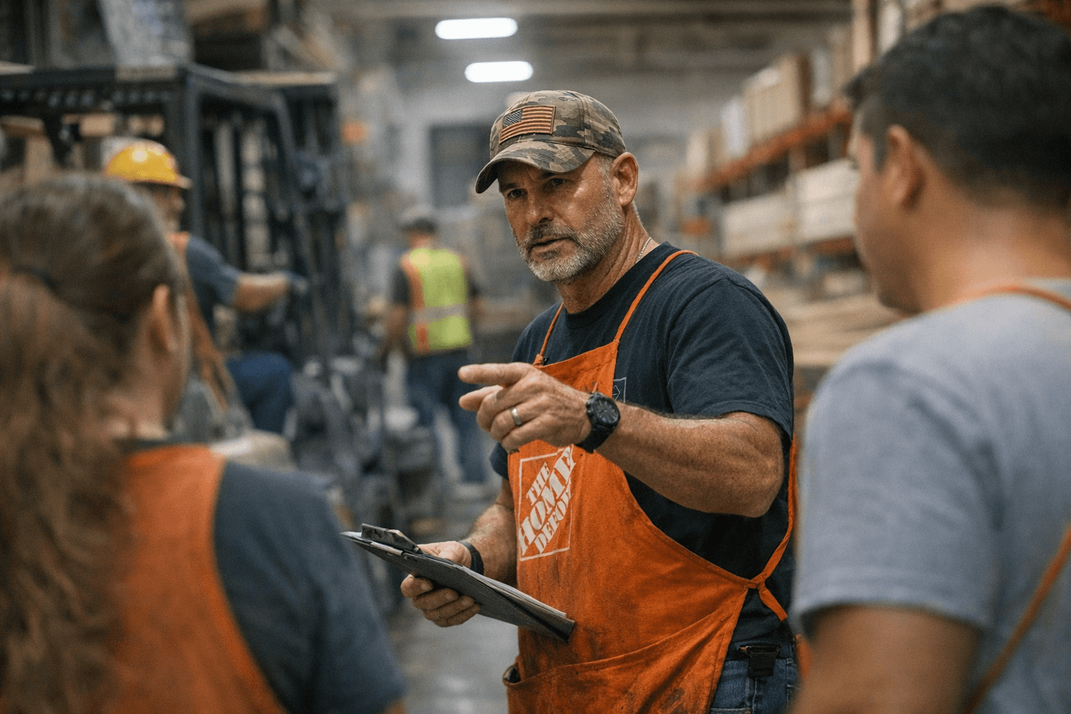 Why Home Depot veterans excel in store operations, leadership roles