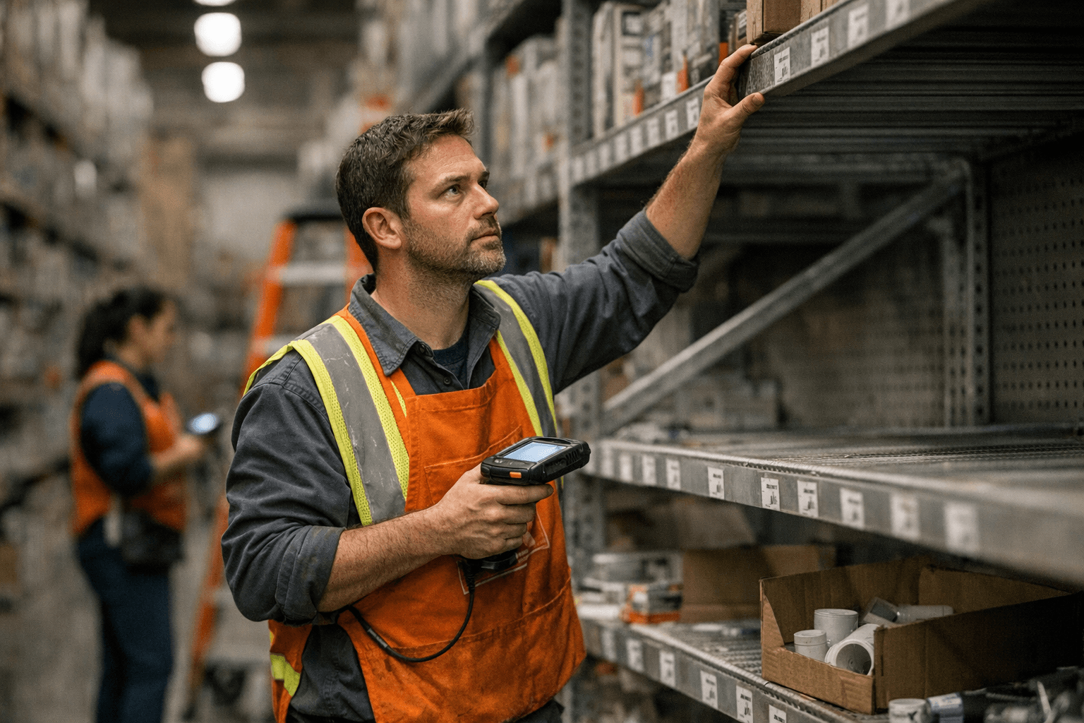 Home Depot workers battle inventory errors to keep shelves accurate