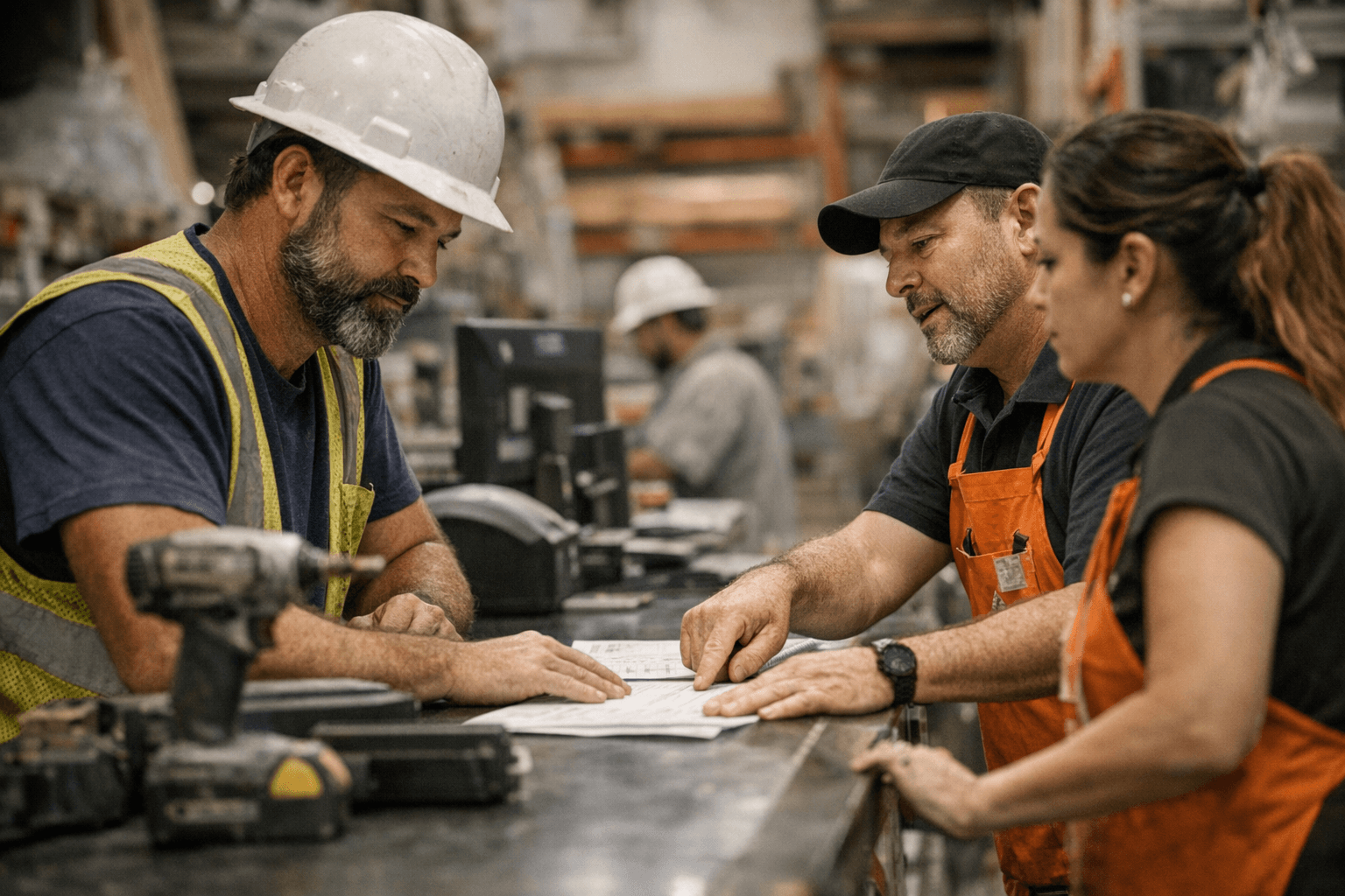 Home Depot Pro Desk powers half of sales through contractor service