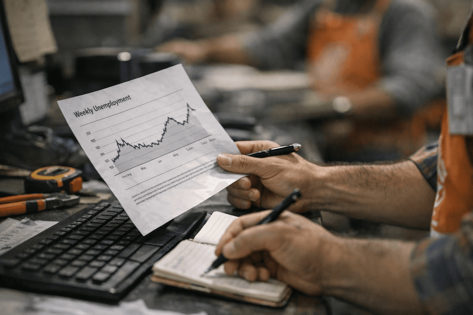 Home Depot managers watch unemployment claims as labor and staffing signal