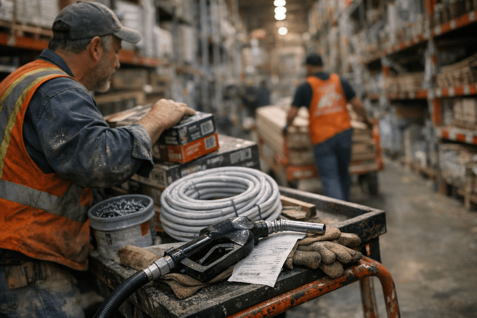 Rising gas prices reshape Home Depot traffic, contractor orders and staffing