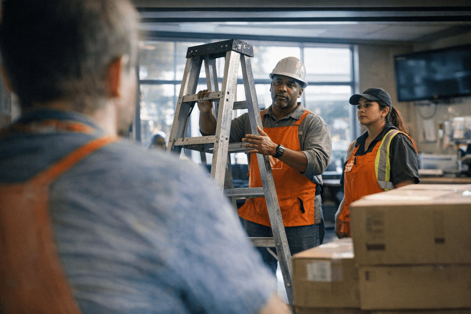Home Depot safety starts with repetition, training, and small choices