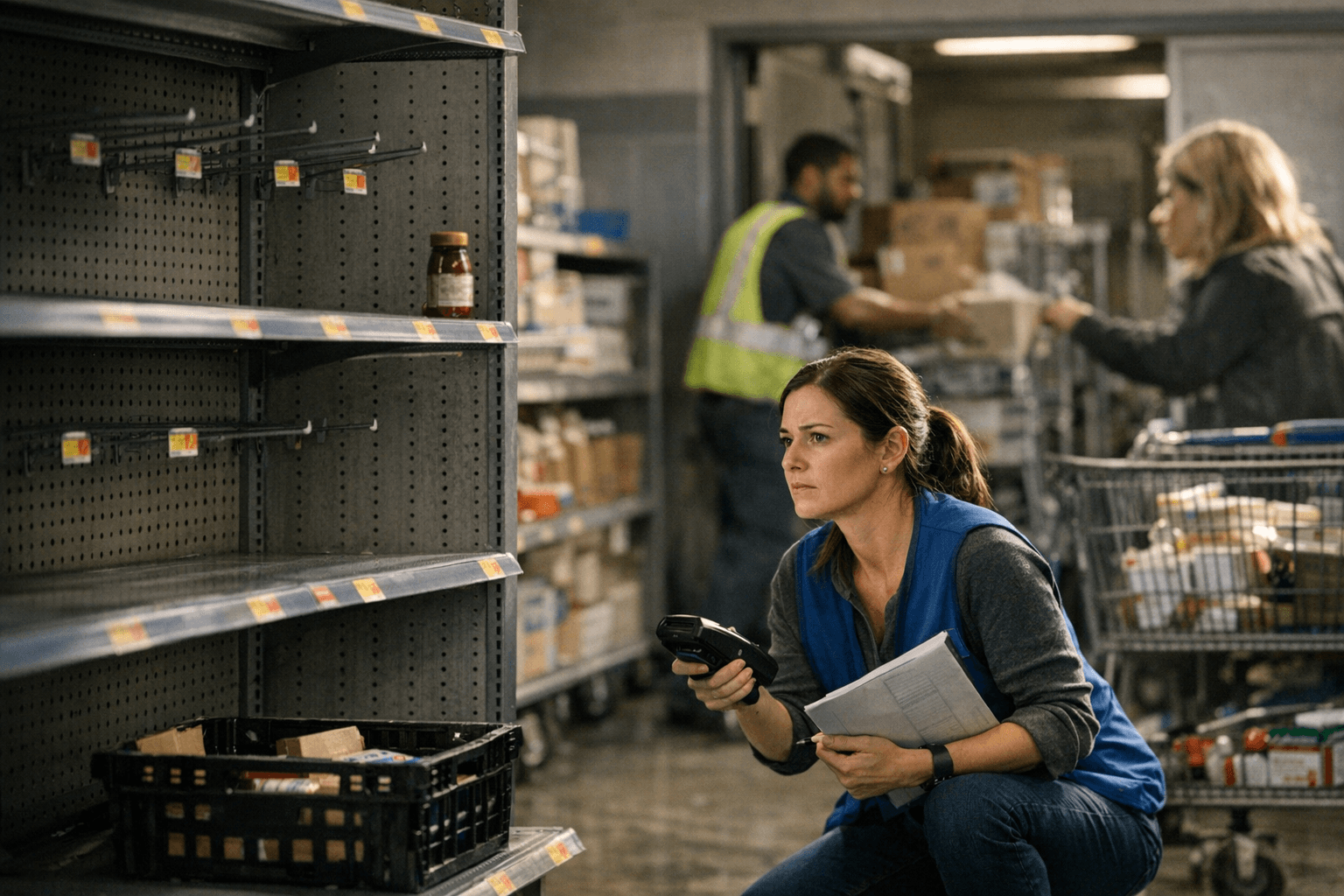 Walmart inventory turns and shelf availability drive customer satisfaction