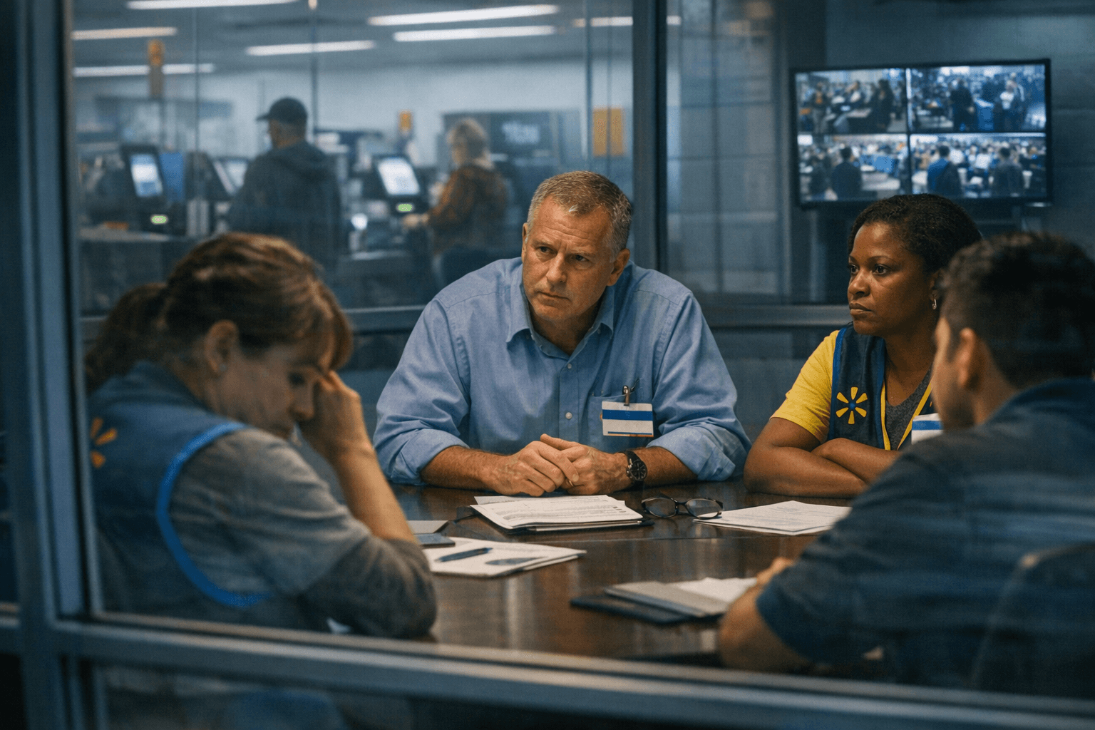 Walmart self-checkout theft woes add stress to frontline workers