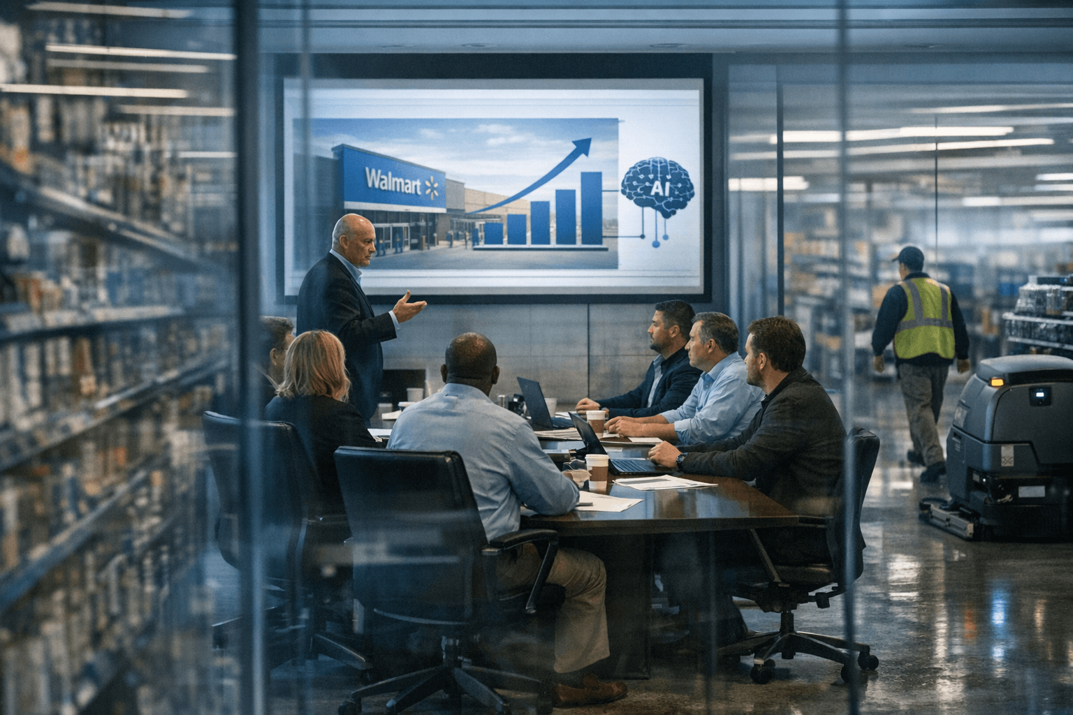 Walmart annual filing signals investment, efficiency, and store-level change