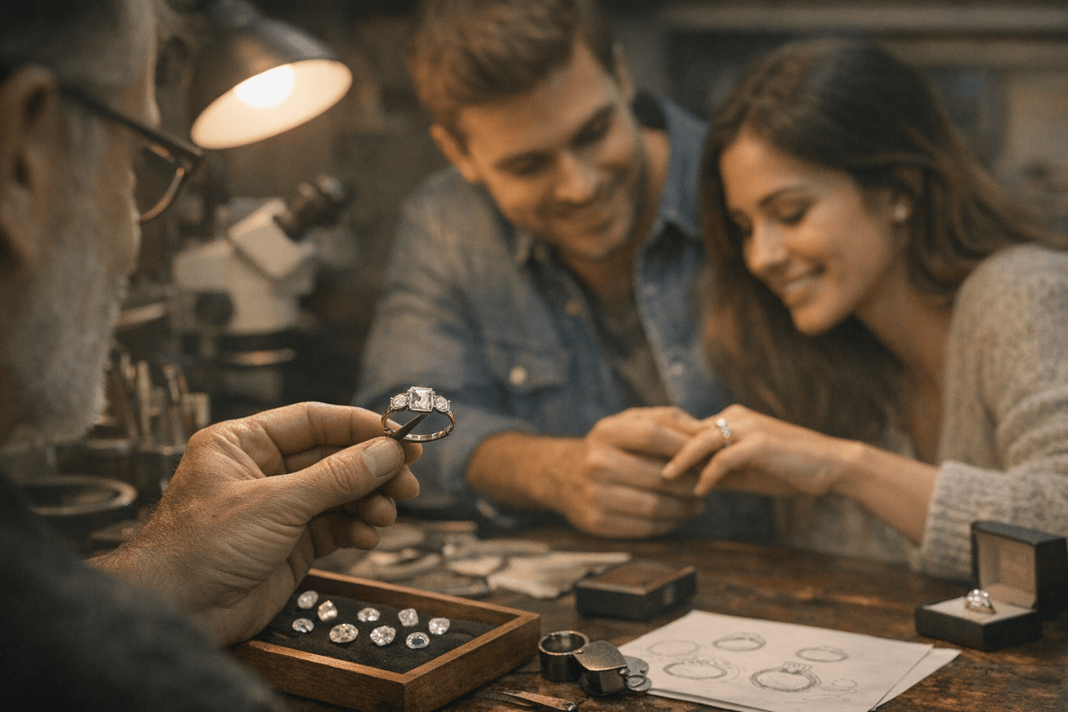 Personalized Engagement Rings Set to Dominate 2026, with Custom Lab-Grown Stones