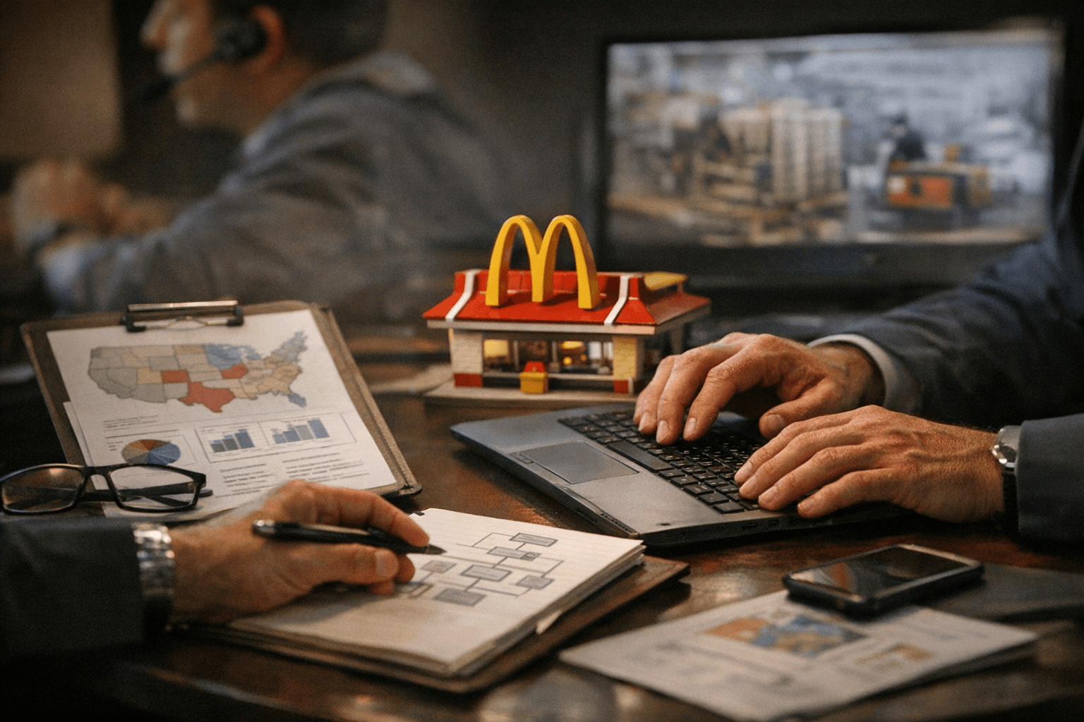 McDonald’s leadership map shows who runs restaurants, strategy, and supply chain
