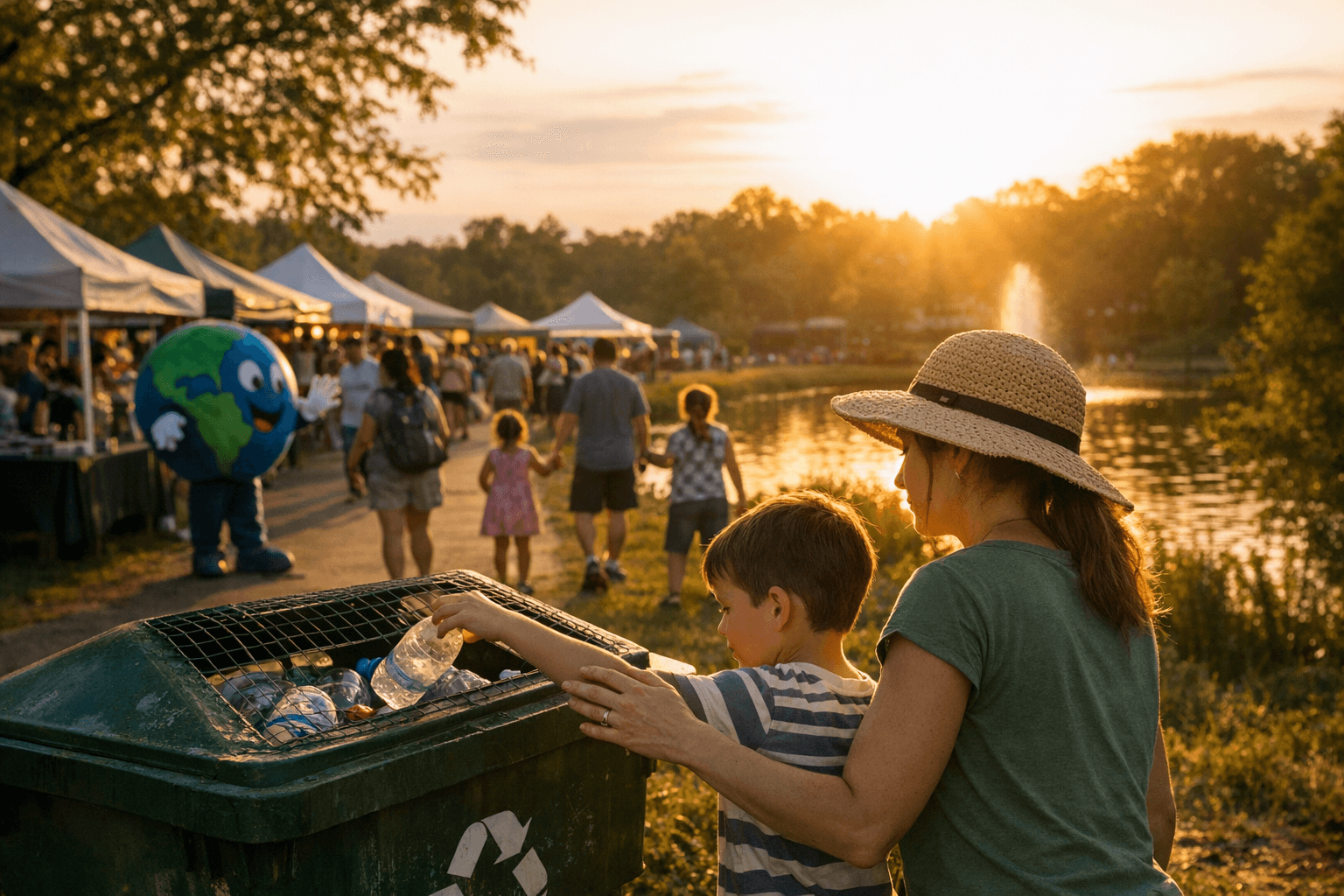 Greensboro Earth Day Festival returns to Keeley Park April 25