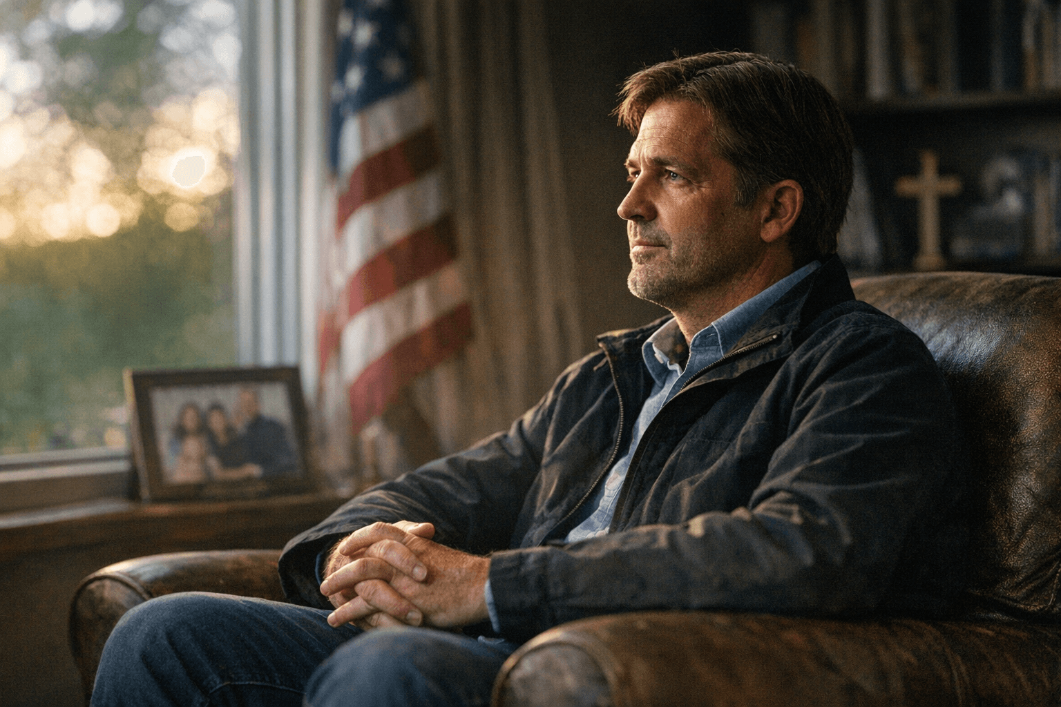 Former Nebraska senator reflects on terminal diagnosis, family, and politics