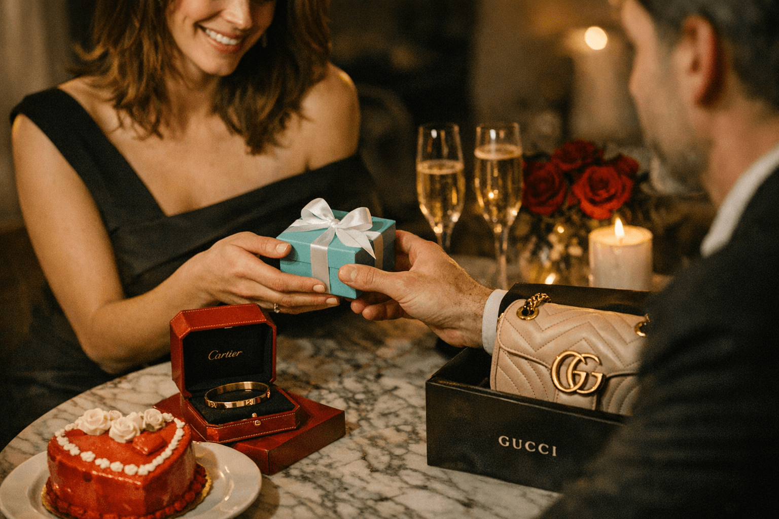 Luxury Valentine’s Day gifts, from Tiffany jewelry to Gucci and Cartier