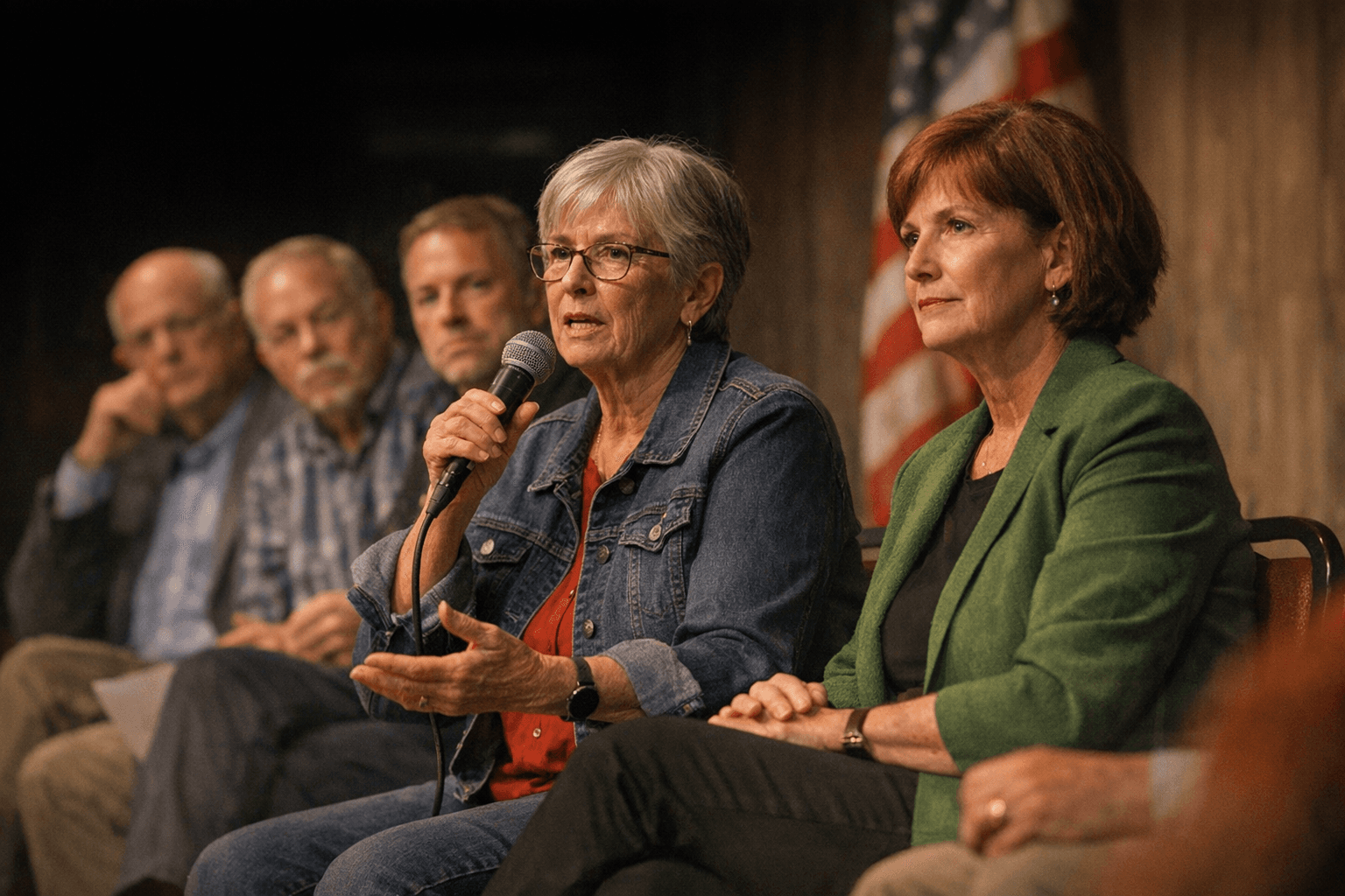 Six Democrats vie to challenge Bentz at Pendleton forum