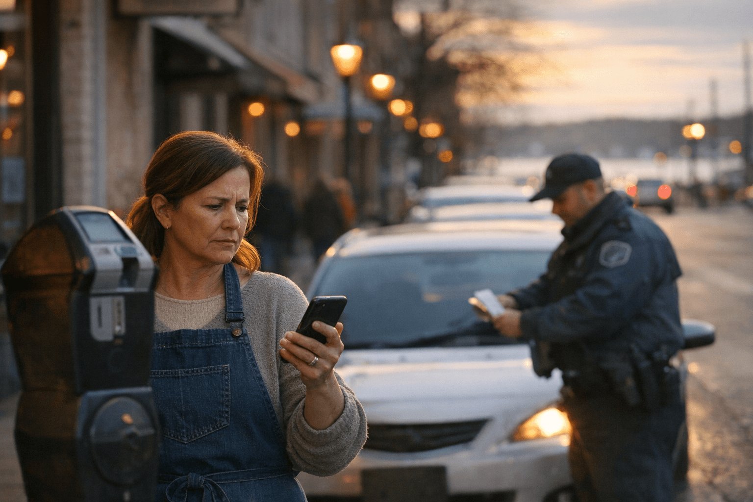 Traverse City considers mobile parking payments, higher fines