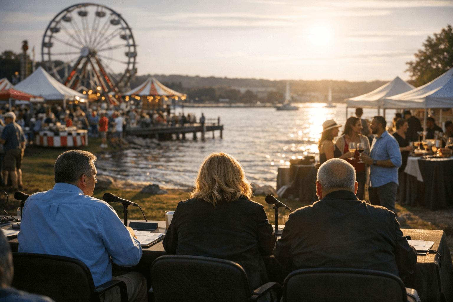 City approves park agreements for Cherry Festival, expanded Food and Wine event