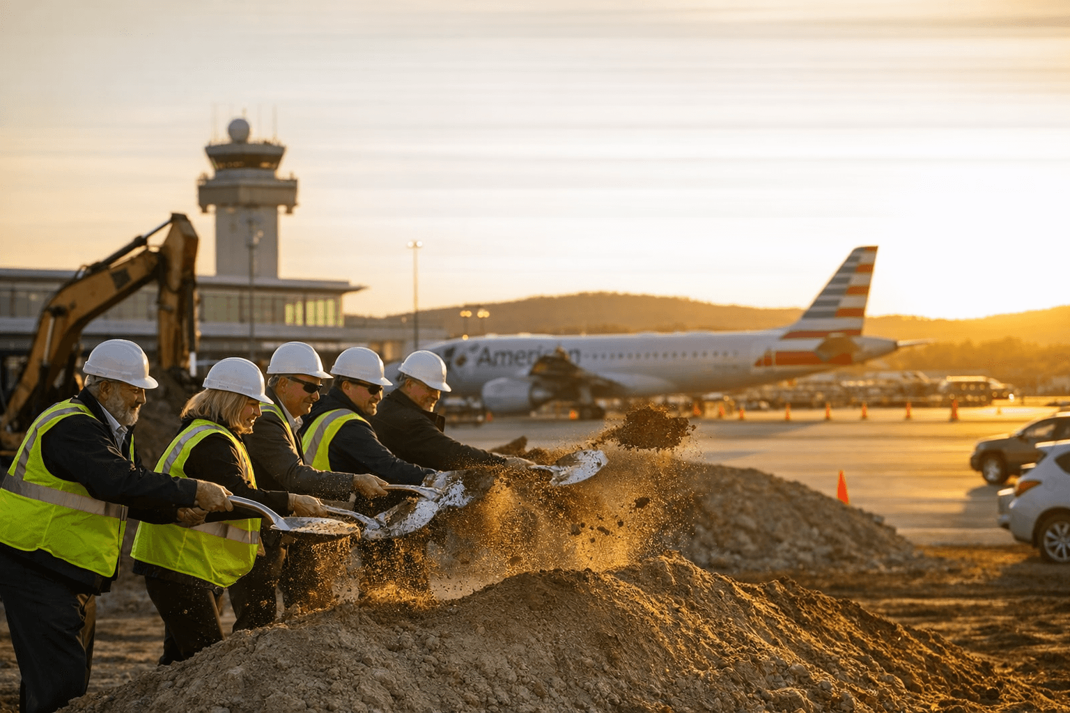 Cherry Capital Airport breaks ground on $120 million expansion
