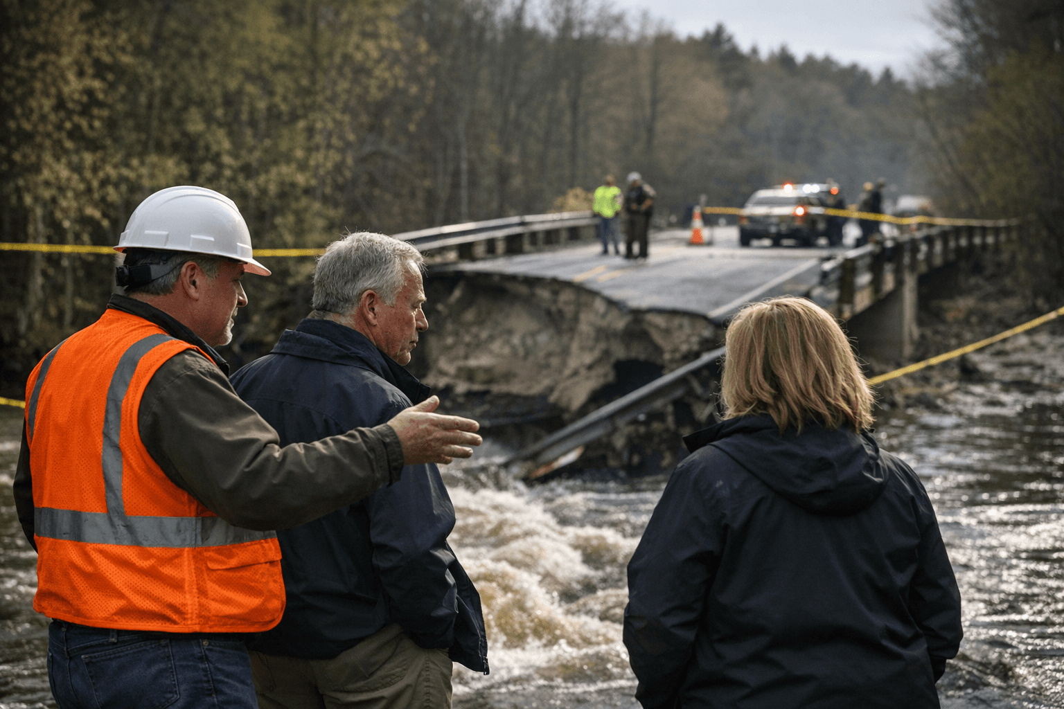 Grand Traverse County leaders prioritize Beitner Bridge repairs after flooding