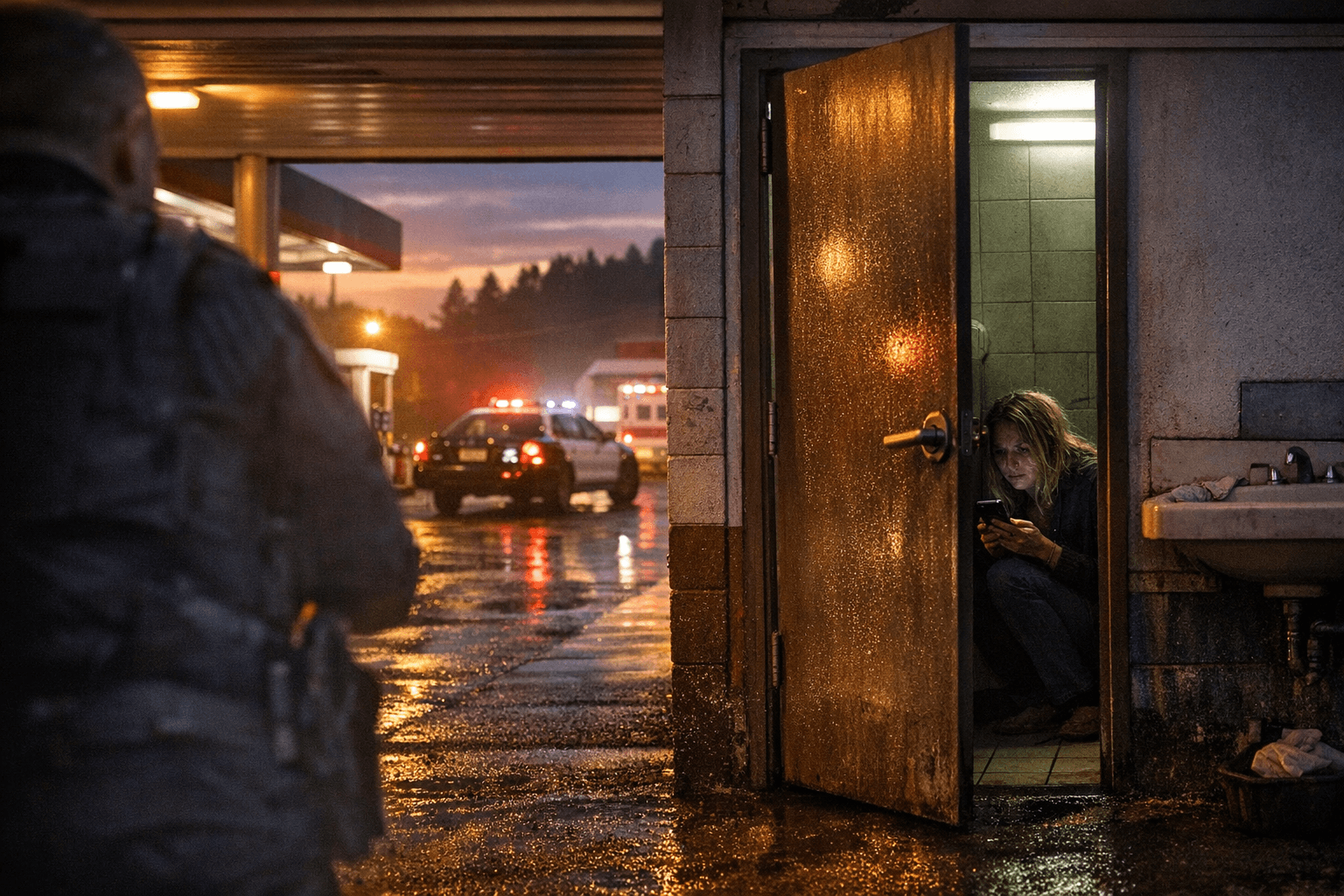 Blue Lake kidnapping victim hides in gas station bathroom, texts 911 for help