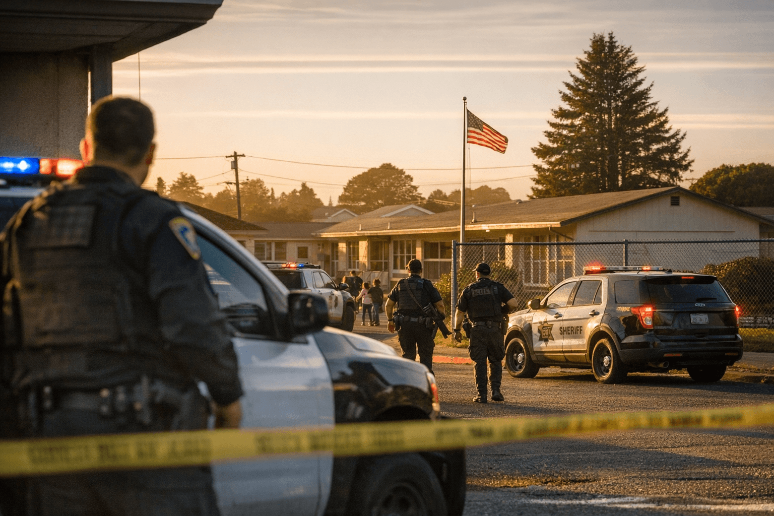 Eureka robbery suspect prompts brief lockdown at Grant Elementary School