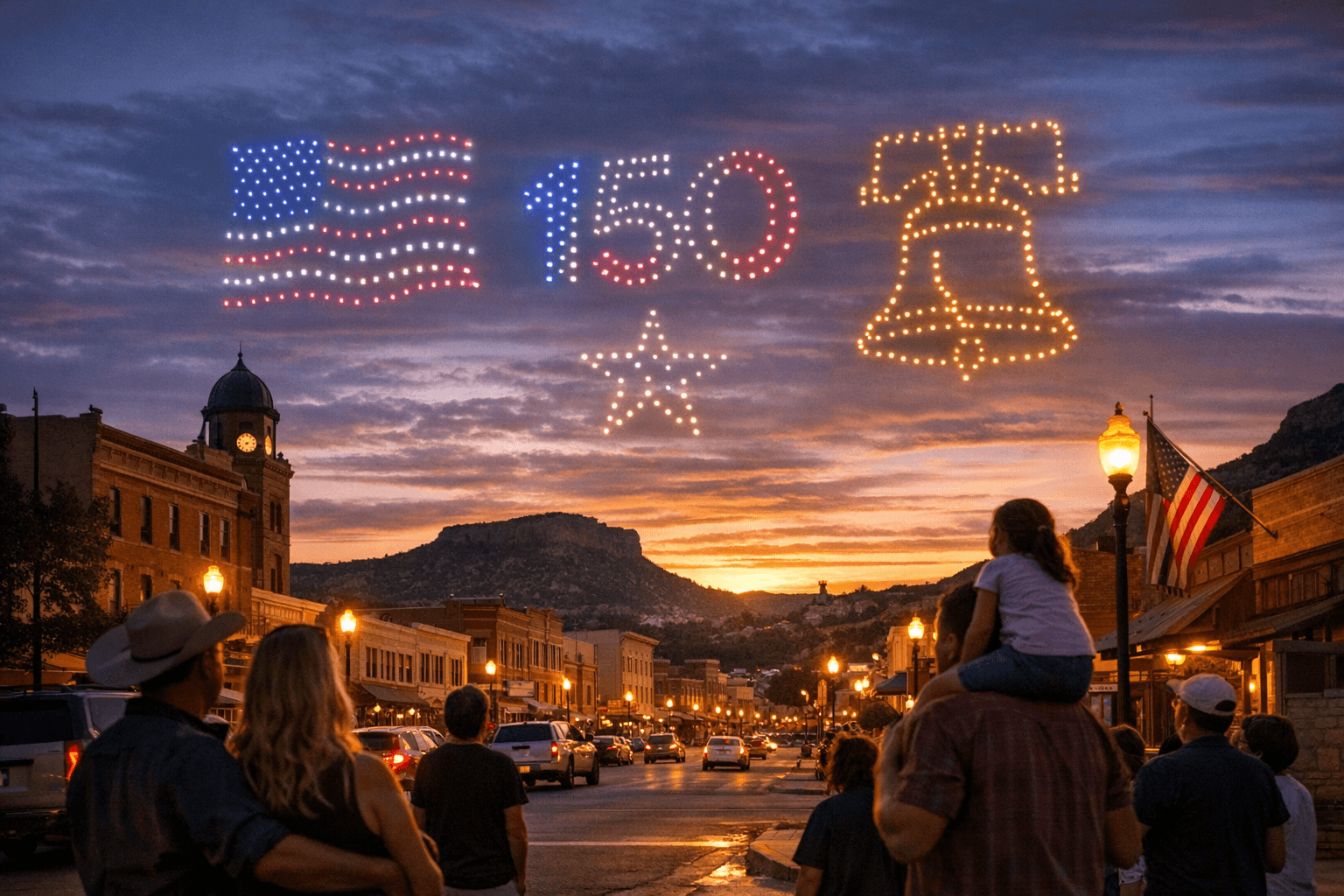 Trinidad to light Santa Fe Trail Days with sunset drone show June 26