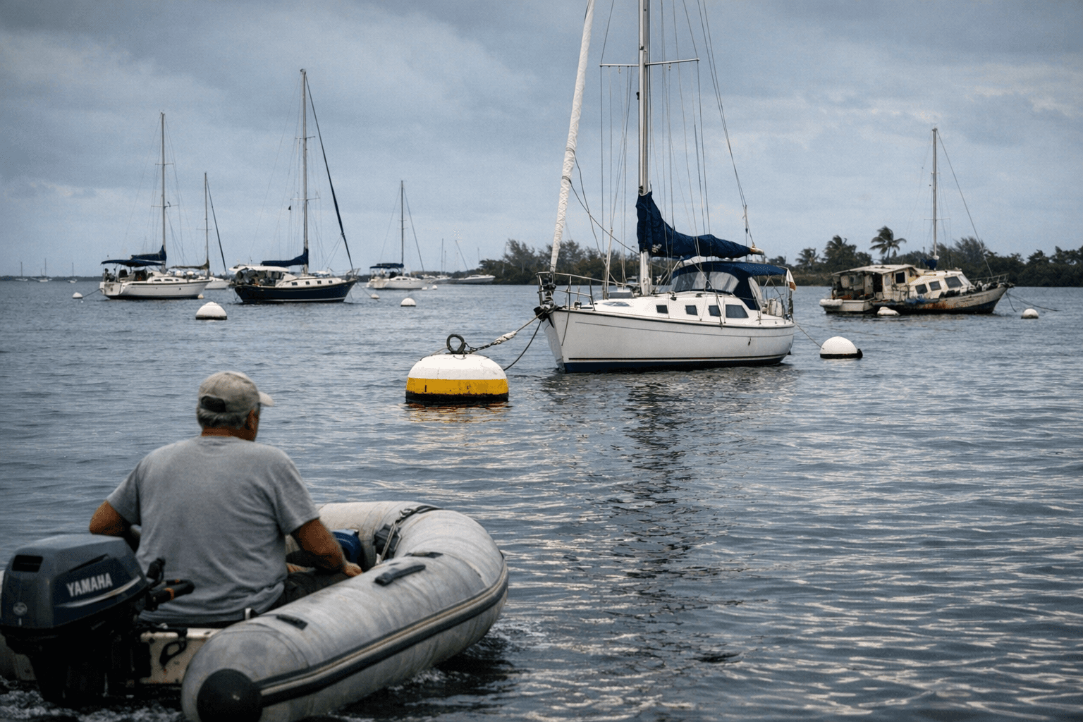 Monroe County advances mooring fields to curb unmanaged anchoring problems