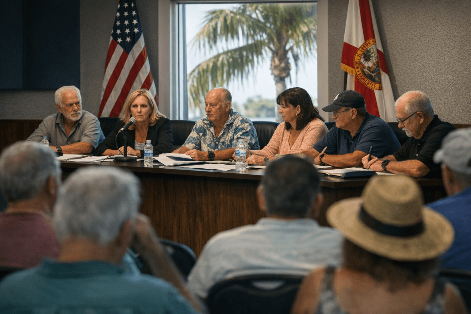 Keys village panel recommends pay raise, staggered council terms