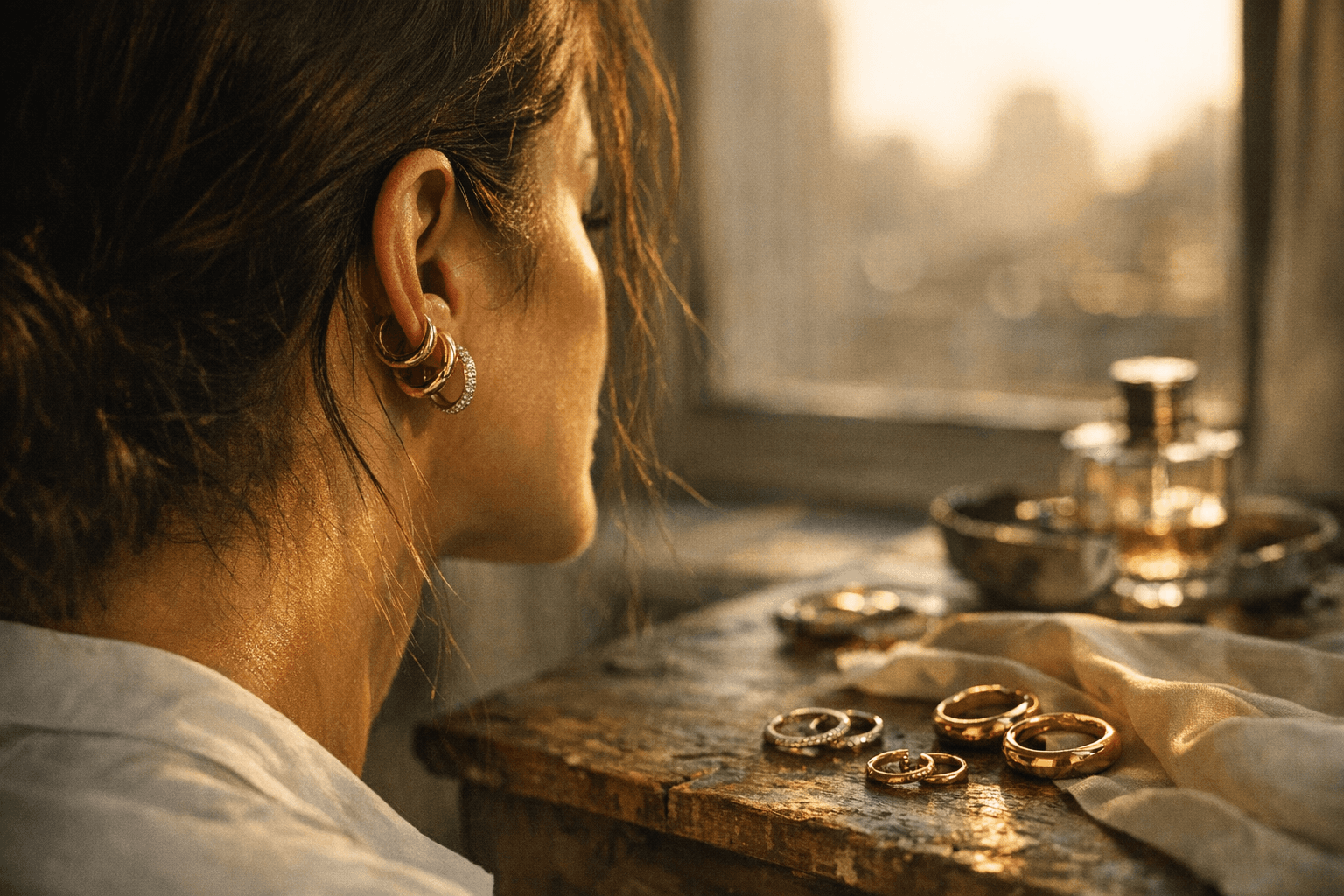 Best Gold Hoops for Layering, From Chunky Styles to Diamond Huggies