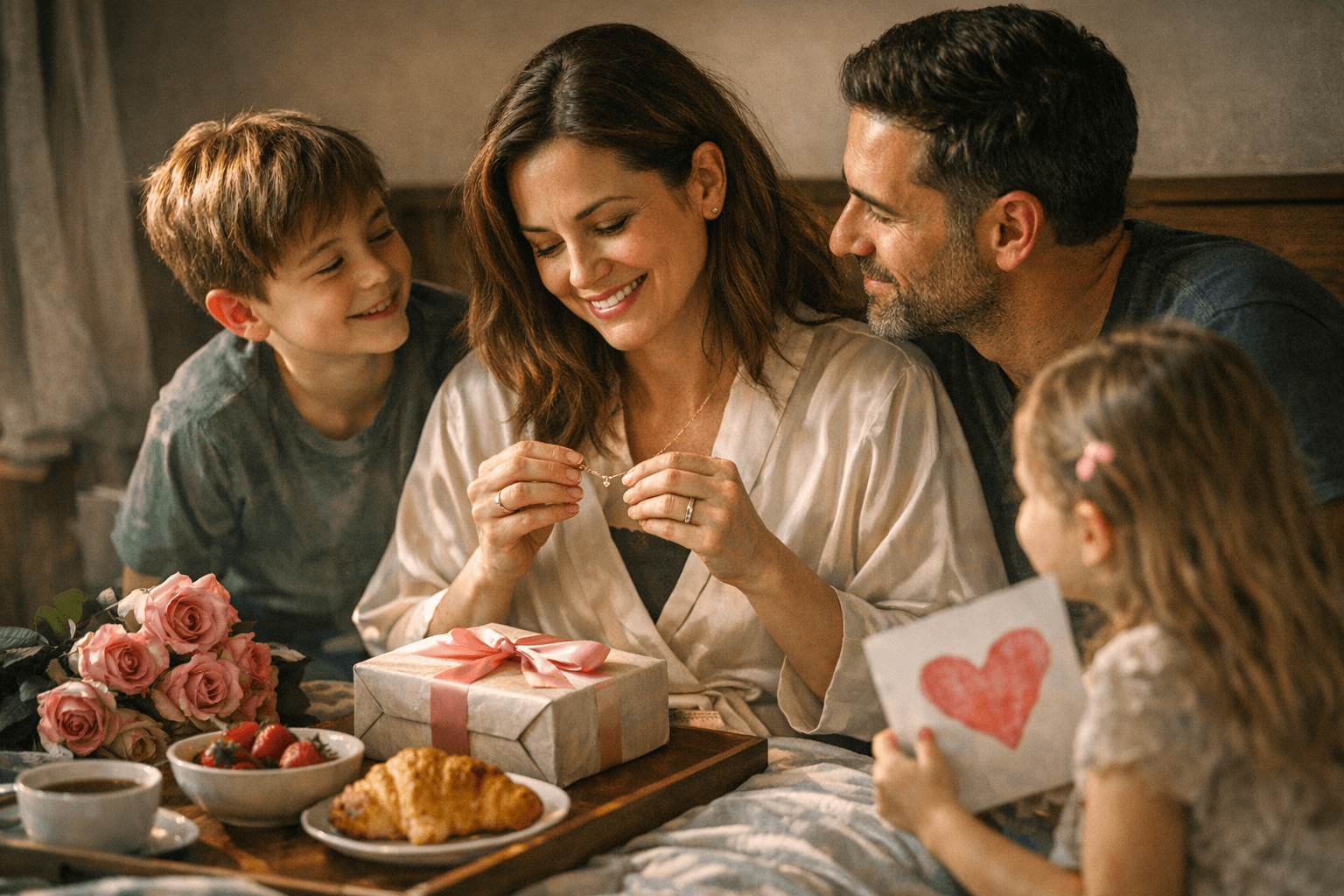 Mother’s Day Gifts to Celebrate Her as Wife, Mom, and Woman