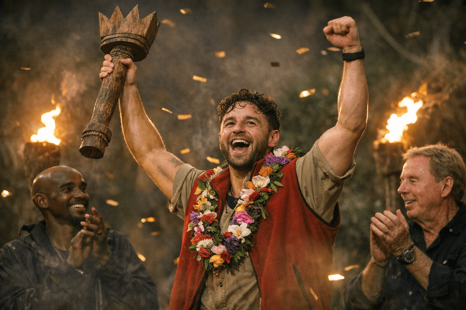 Adam Thomas wins I'm A Celebrity South Africa live final