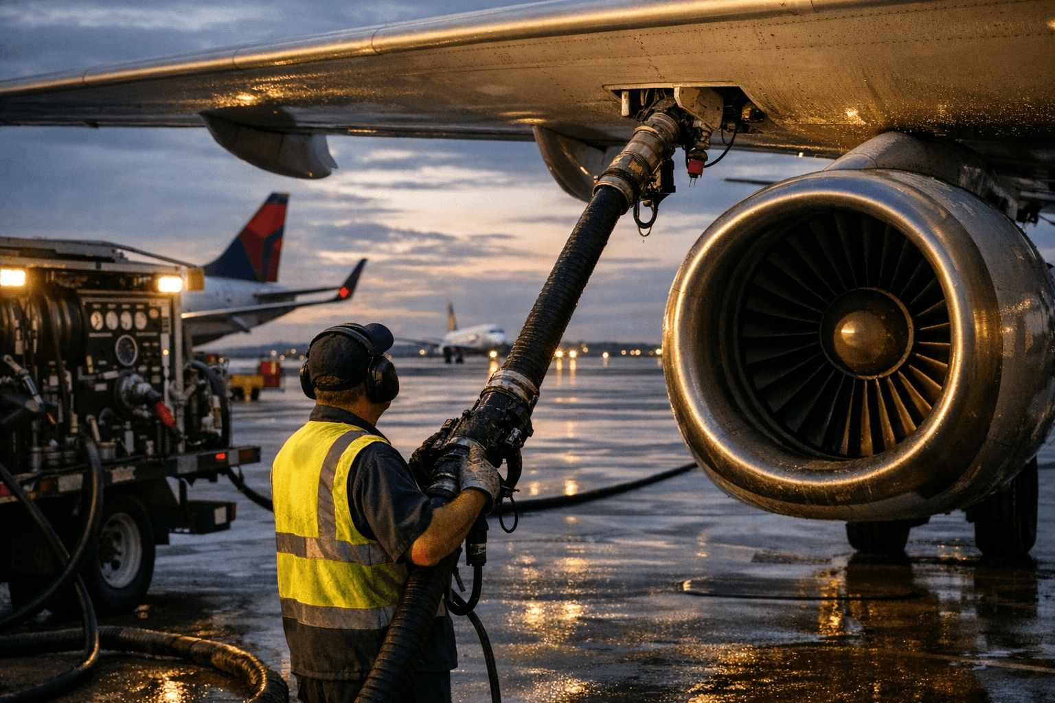 Rising jet fuel costs squeeze profits at major U.S. airlines