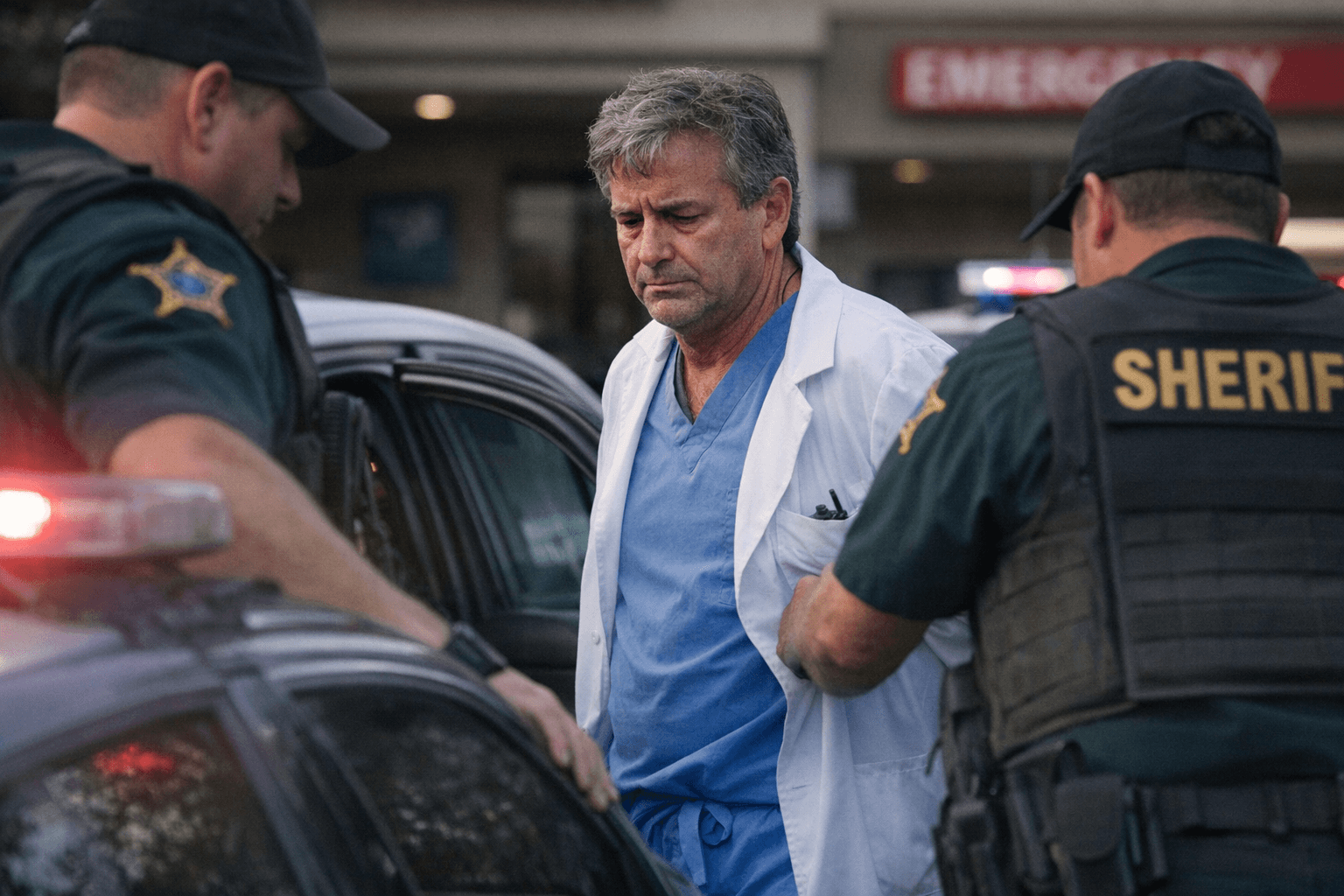 Florida doctor arrested after surgery error killed Alabama patient
