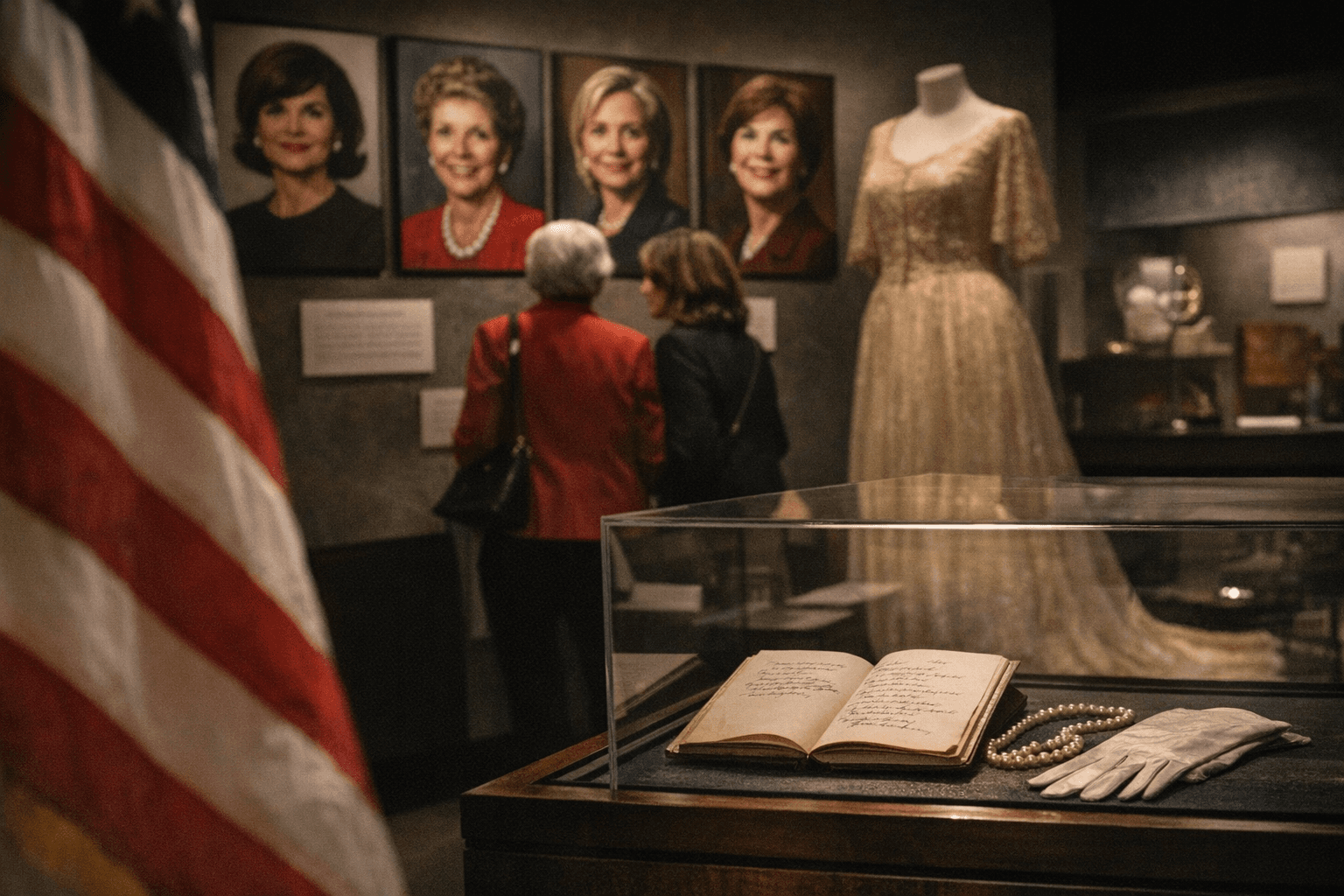 National First Ladies Day Spotlight Shines on America’s First Ladies