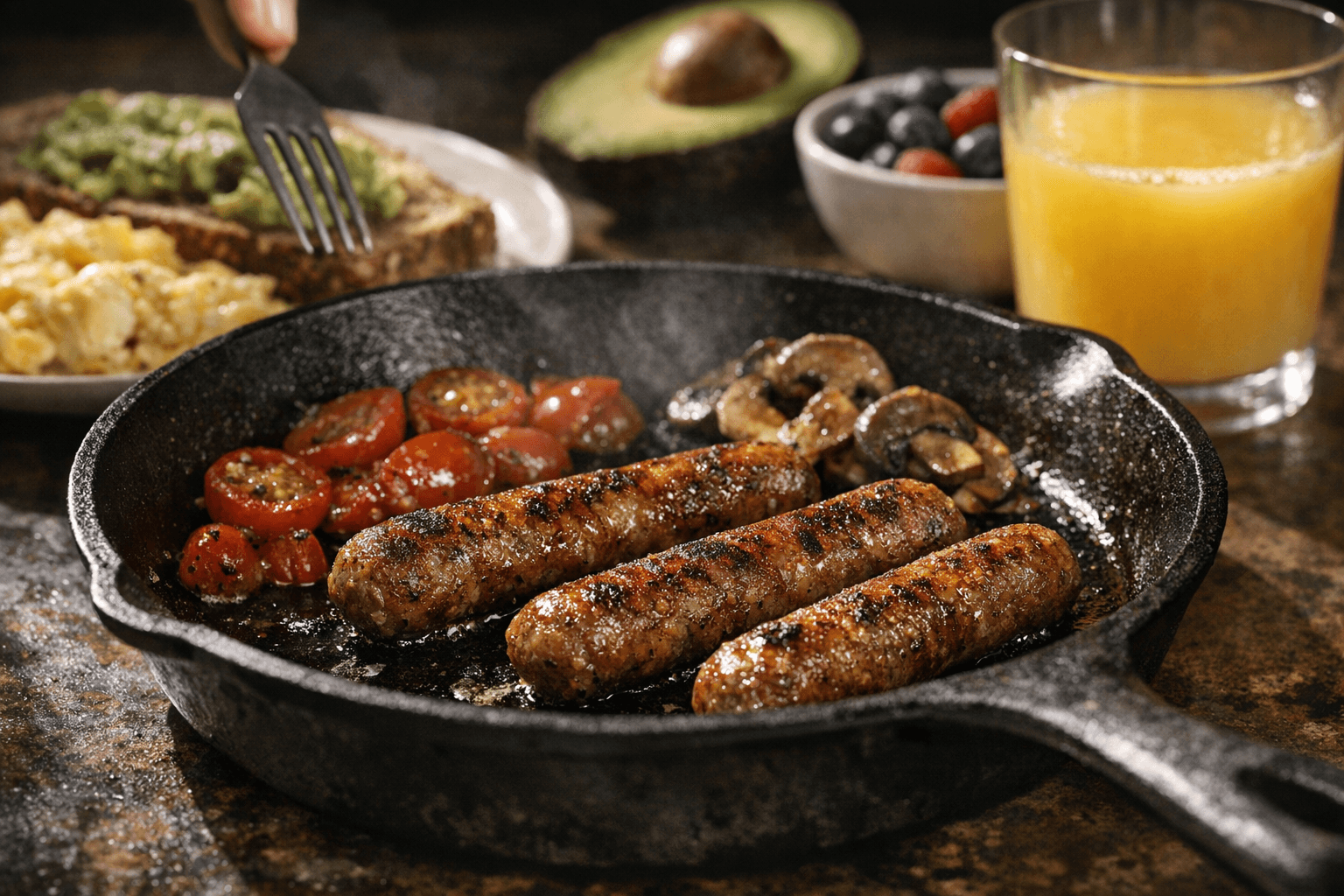 Beyond Meat launches plant-based breakfast sausages for protein-rich mornings