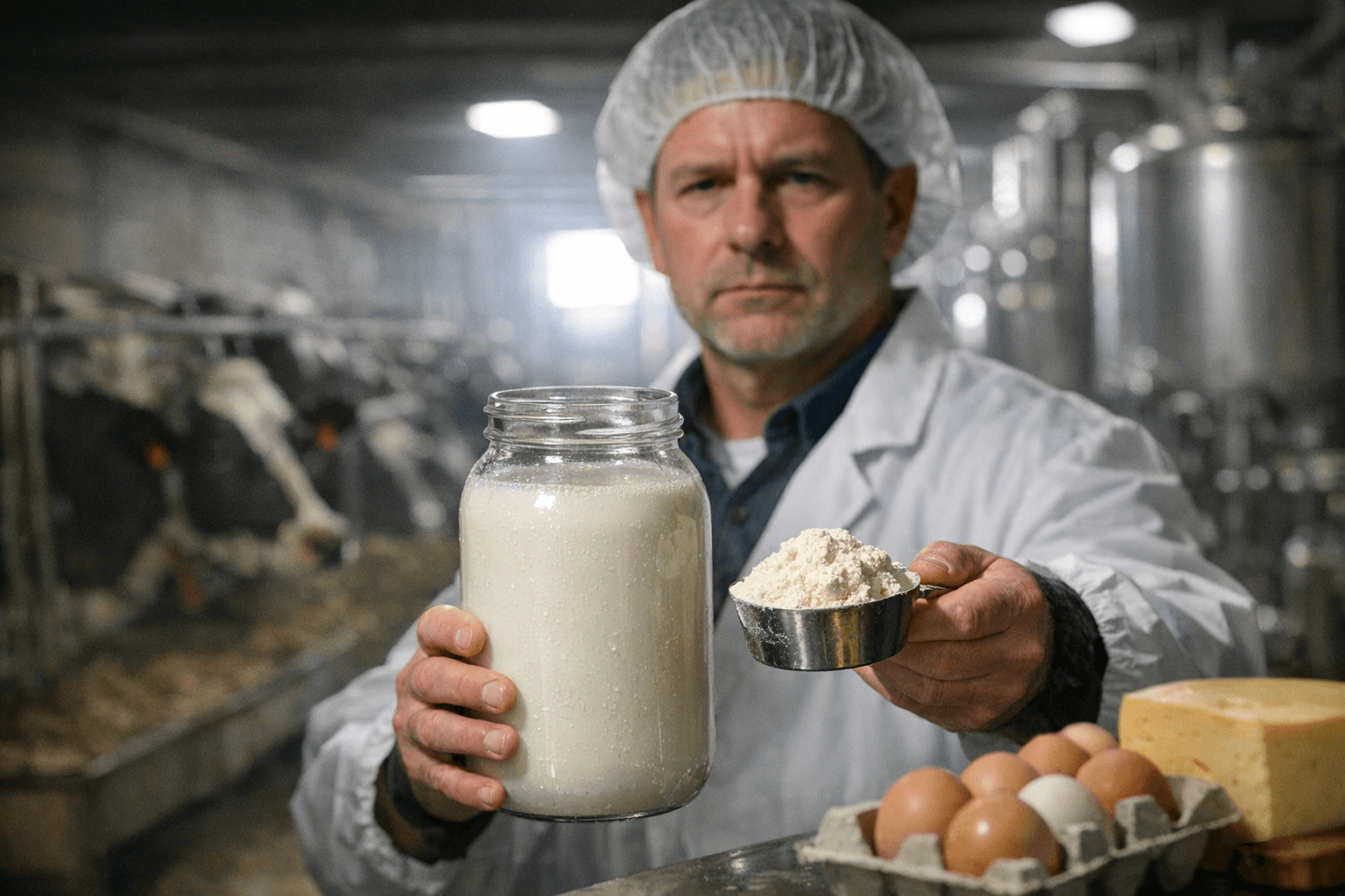 Protein demand shields dairy margins despite inflation and supply pressure