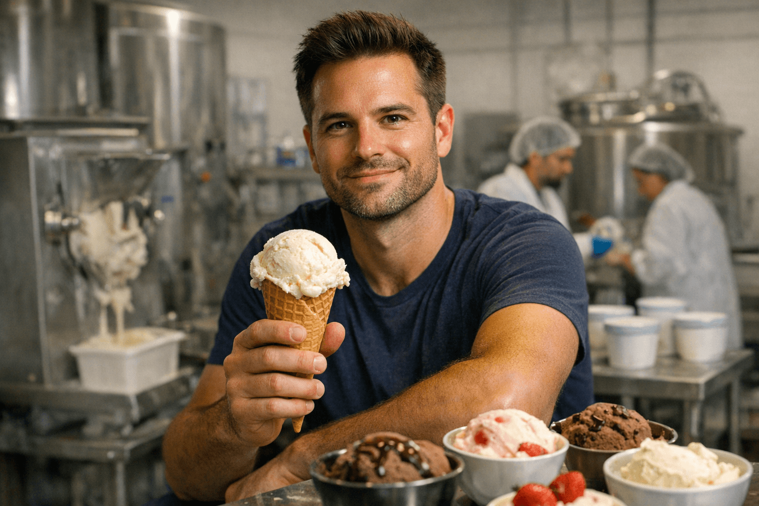 Frozen One Raises $2 Million to Expand High-Protein Ice Cream Nationwide