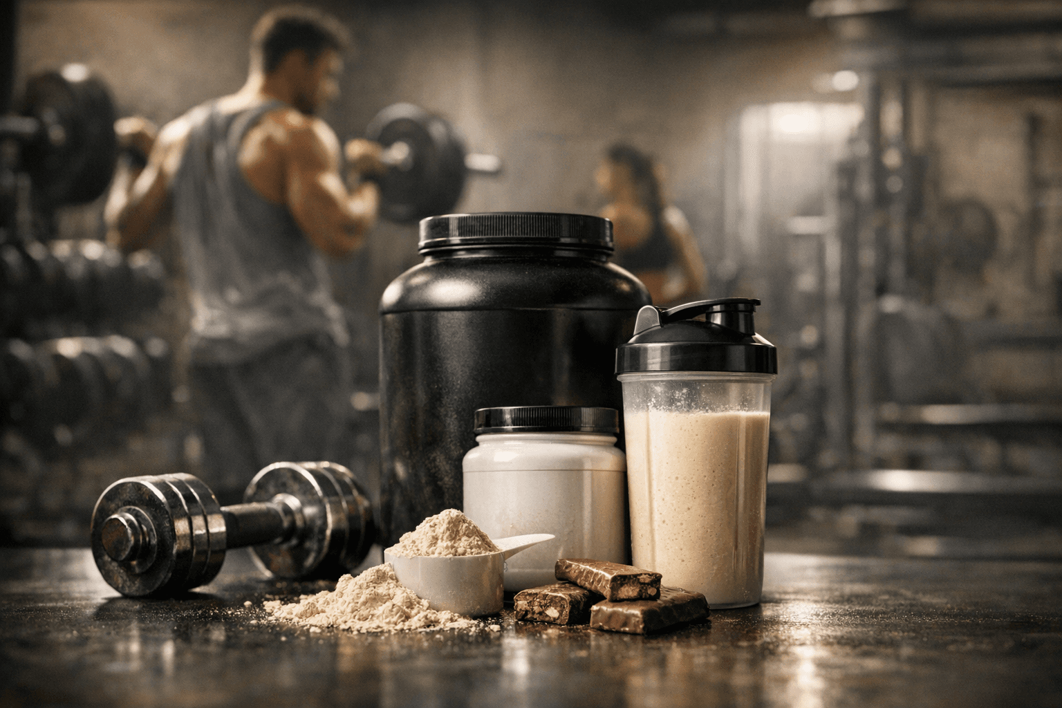 Protein supplement market set to double by 2031, report finds
