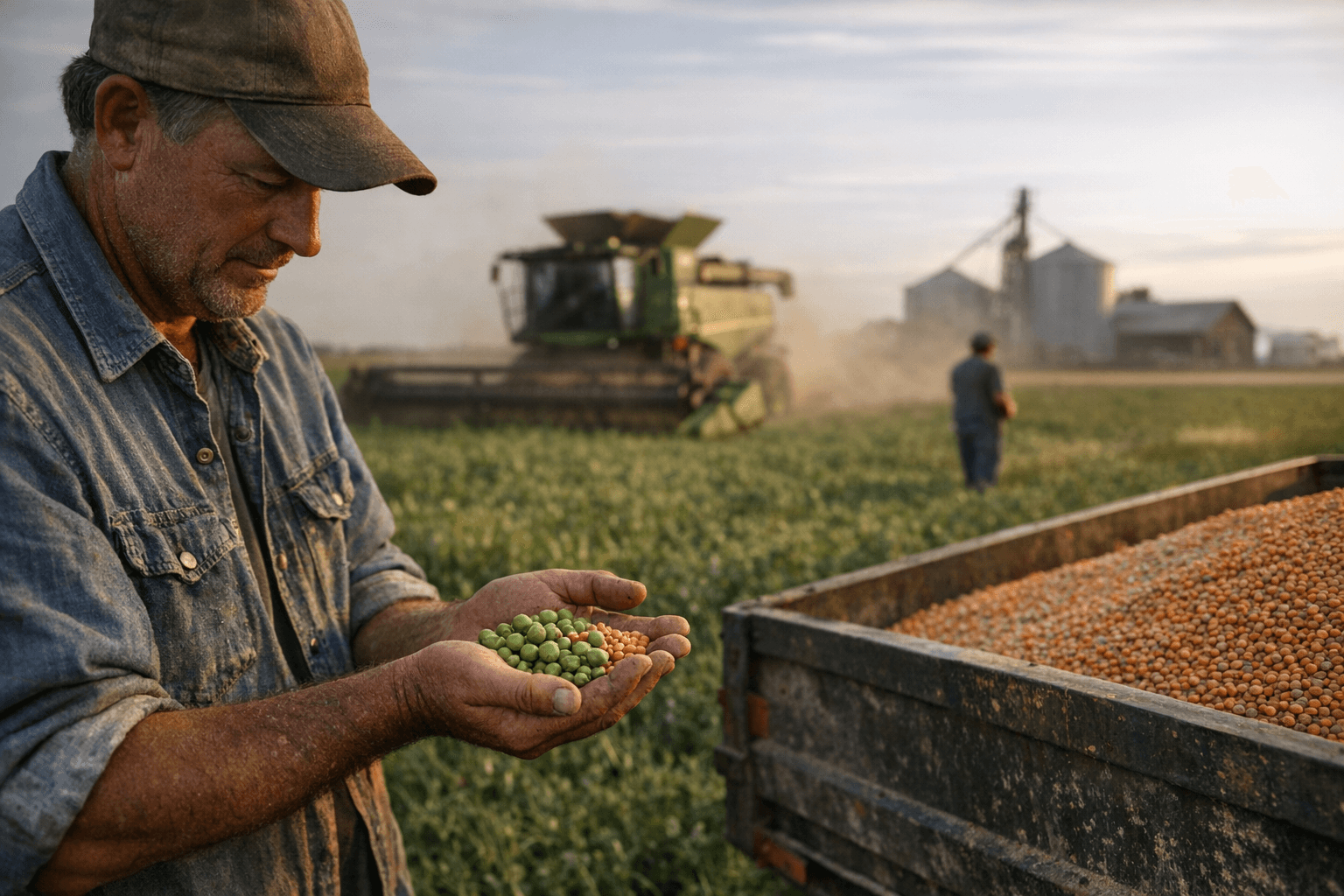 US farmers pivot to peas, lentils as protein craze boosts demand