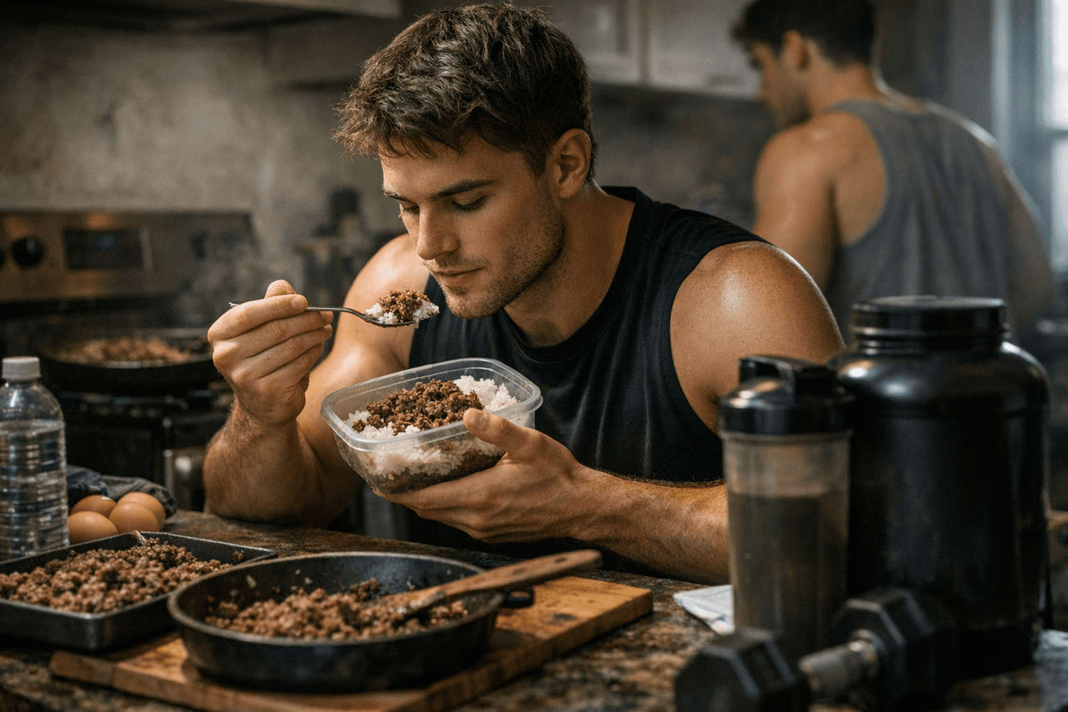 Gen Z men embrace boy kibble, a fast, protein-packed beef trend