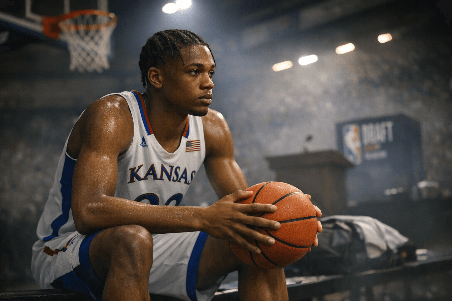 Kansas freshman Darryn Peterson declares for NBA draft as top prospect