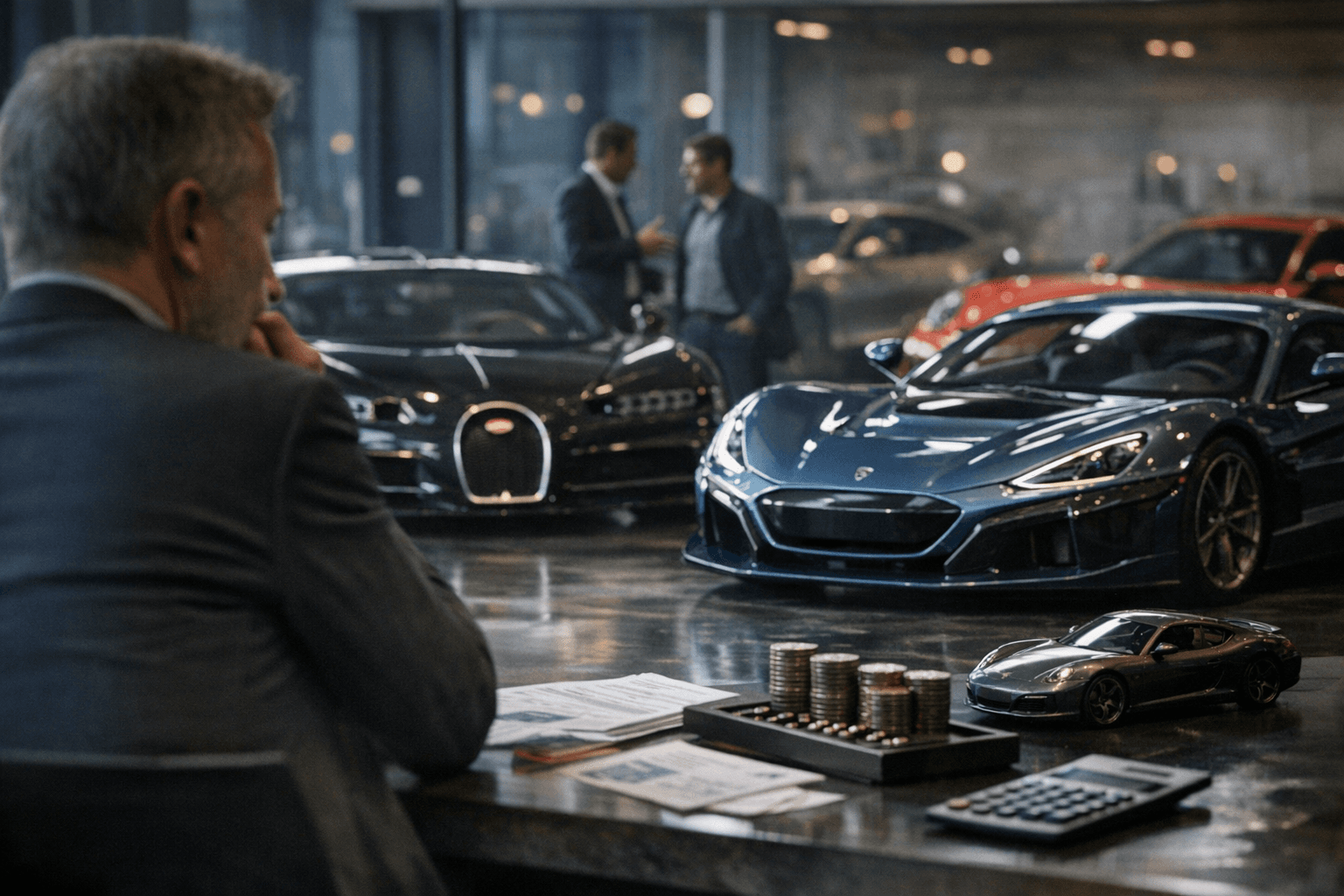 Porsche sells Bugatti and Rimac stakes as cost pressures mount