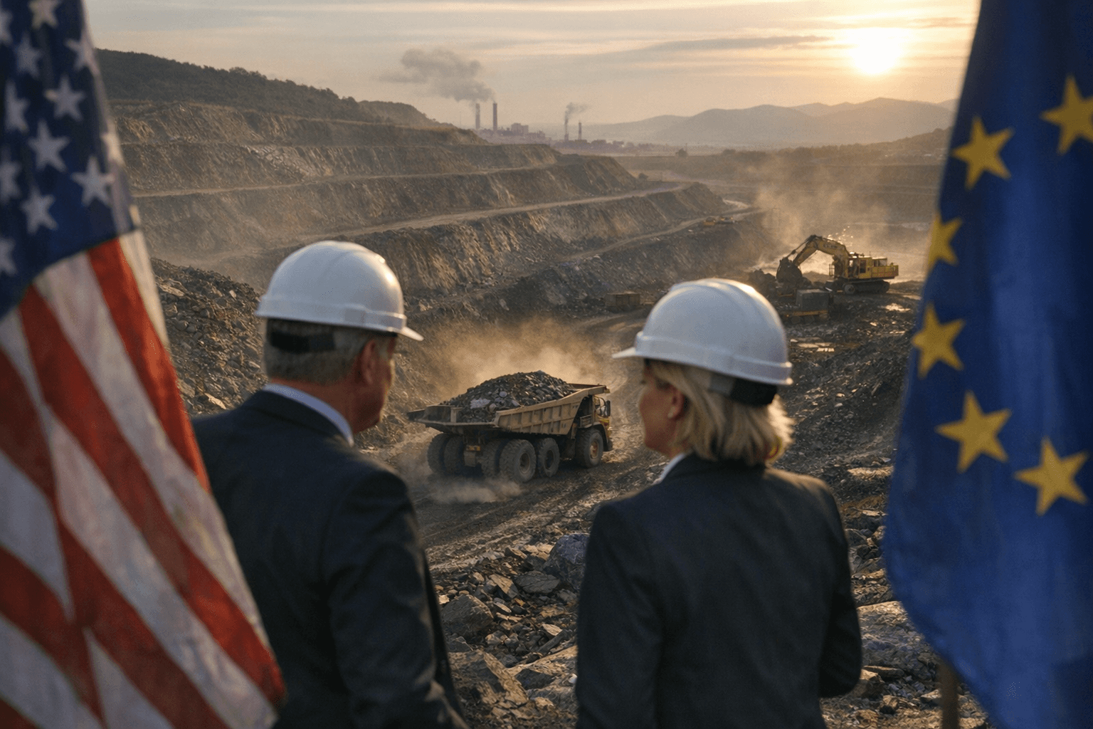 US, EU deepen critical minerals cooperation to cut China dependence