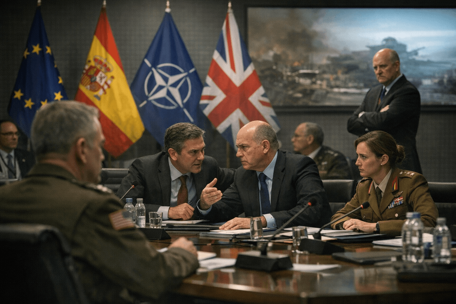 Pentagon Email Floats Punishing NATO Allies Over Iran War Rift