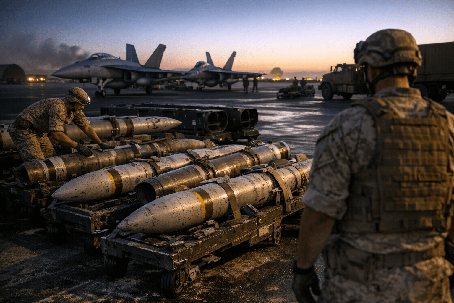 U.S. missile stocks depleted in Iran war, replacement could take years