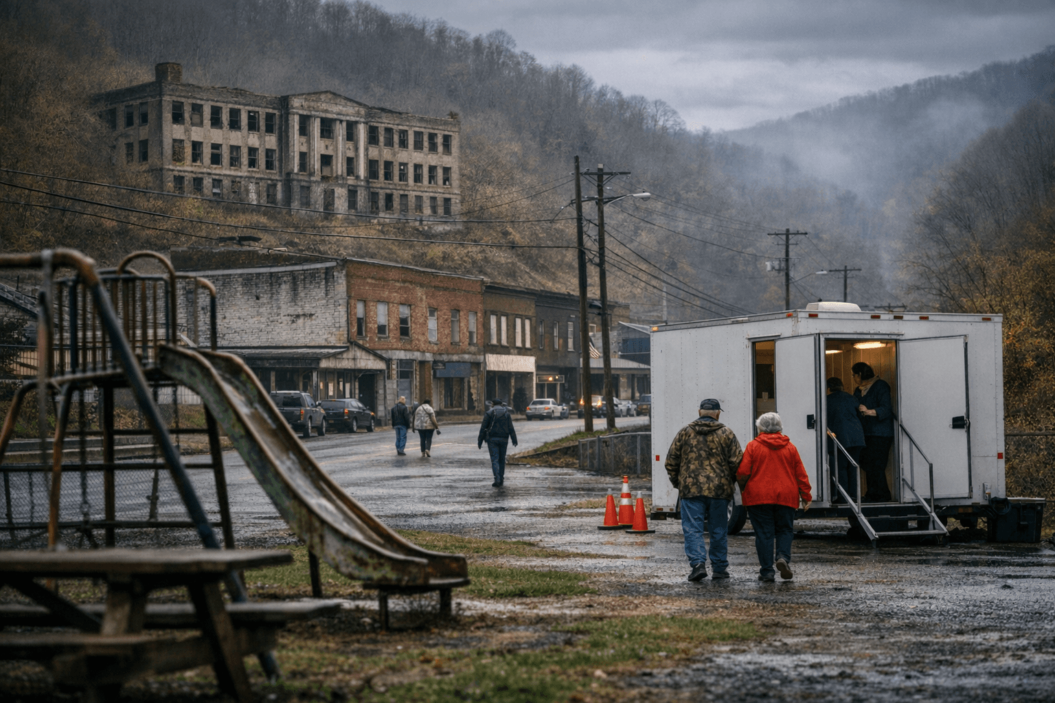McDowell County shifts polling places after school closures ahead of primary
