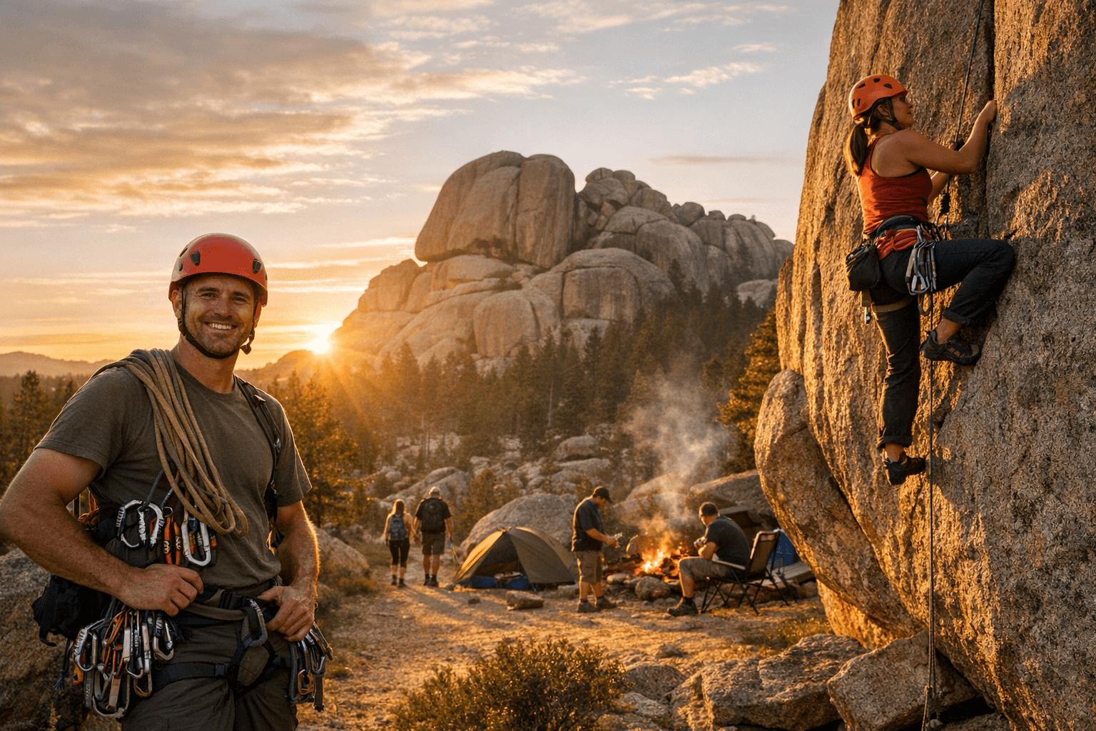 Vedauwoo remains a go-to day trip for hiking, climbing, camping