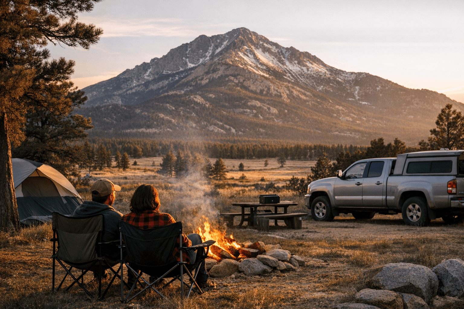 Friend Park Campground offers easy spring getaway near Laramie Peak