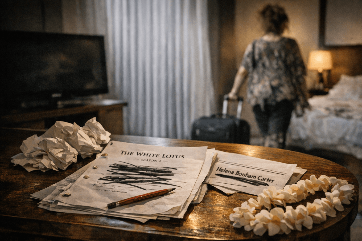 Helena Bonham Carter exits The White Lotus season 4, role rewritten and recast